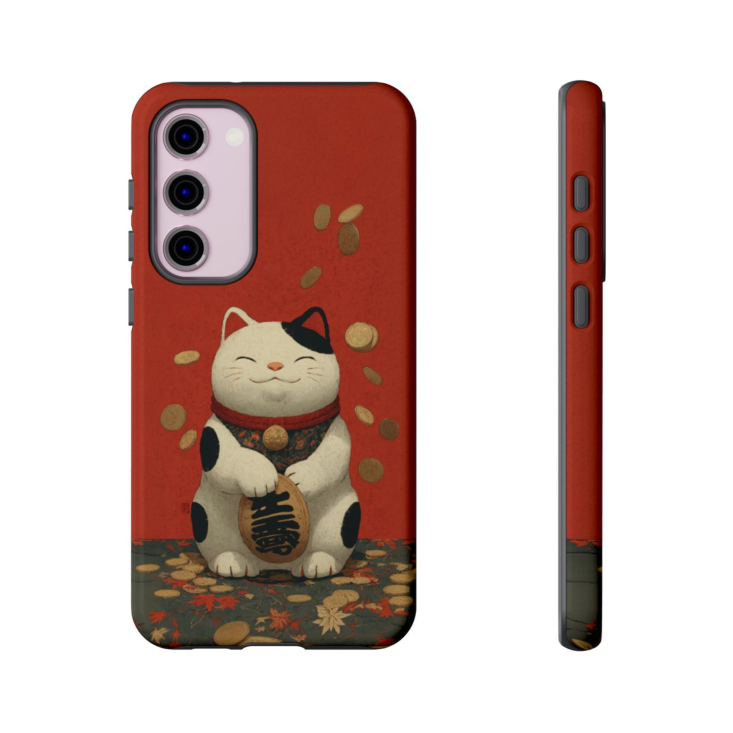 Lucky Cat - Tough Samsung Galaxy Case