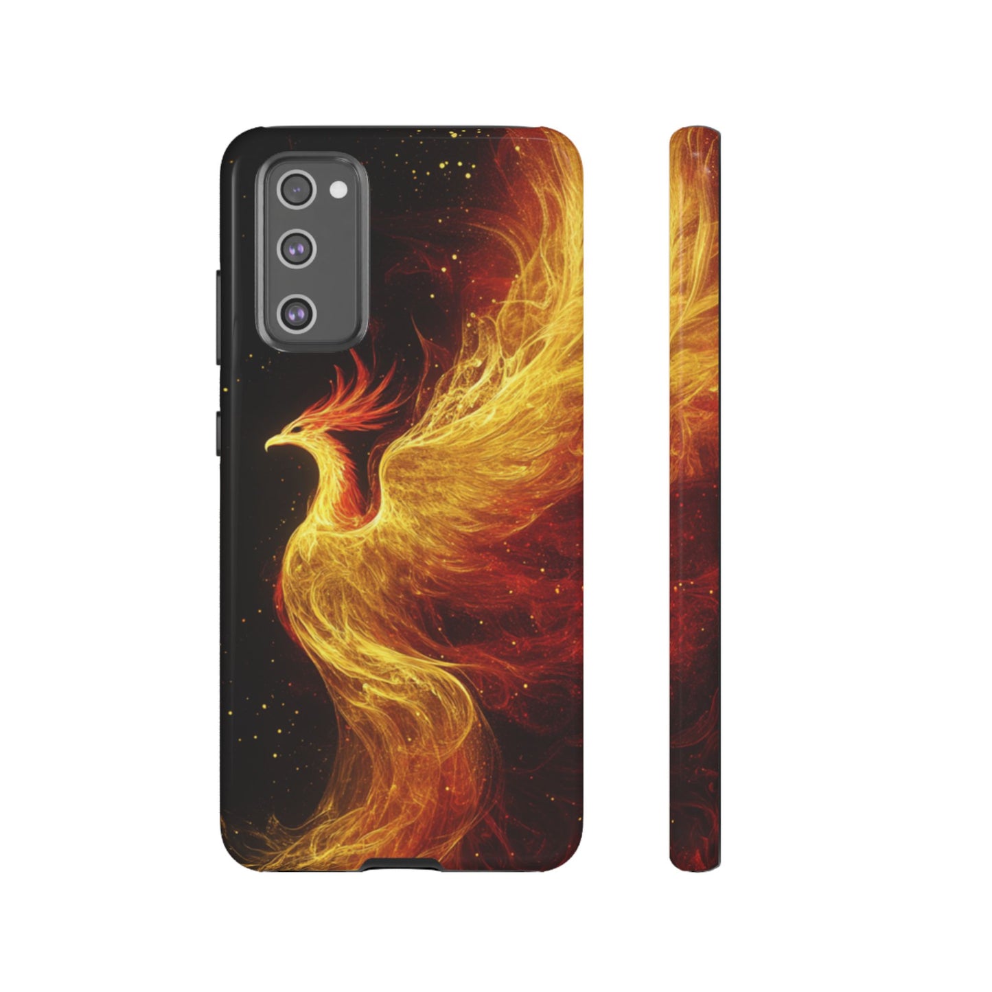 Phoenix Fire - Tough Samsung Galaxy Case