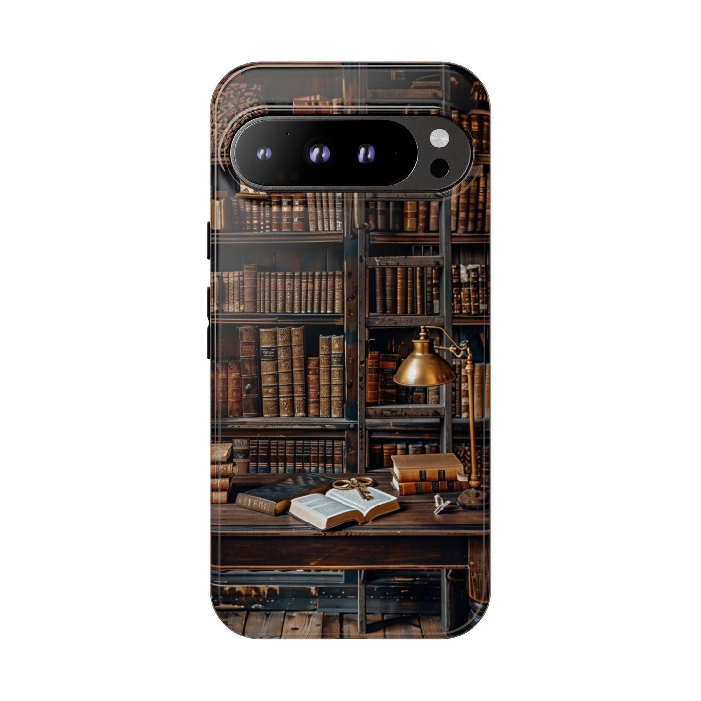 Old World Study - Tough Google Pixel Case