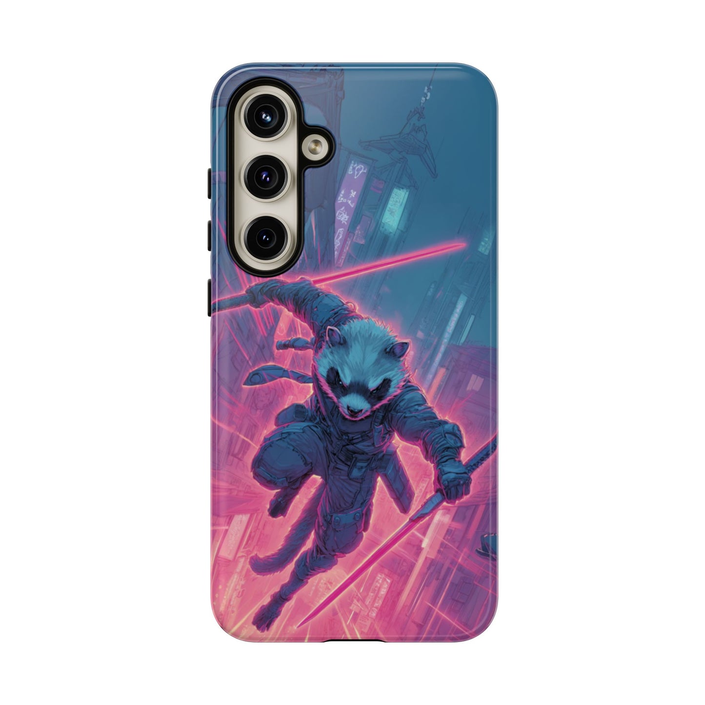 Cyberpunk Ferret - Tough Samsung Galaxy Case