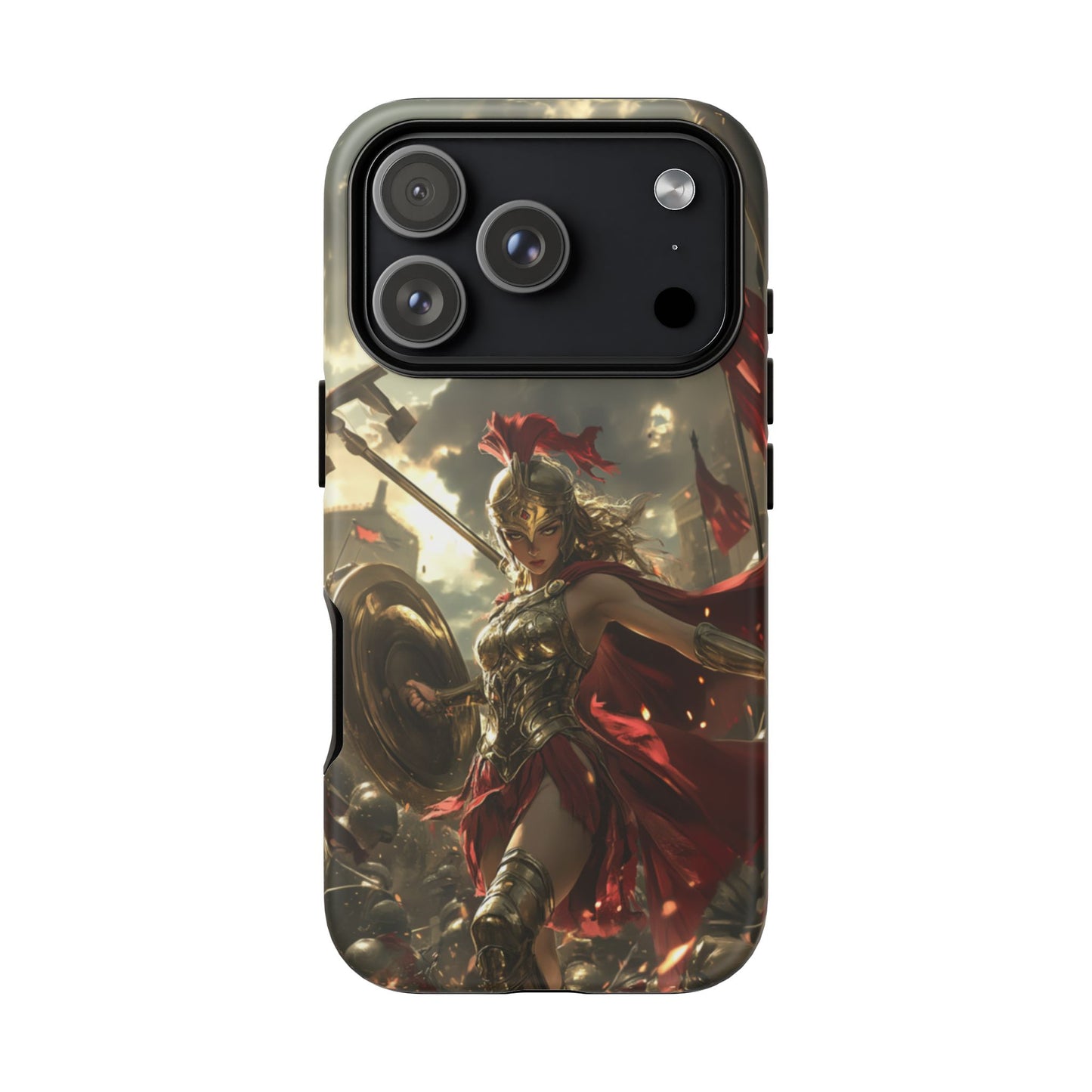 Athena Crimson Vanguard – Tough iPhone Case