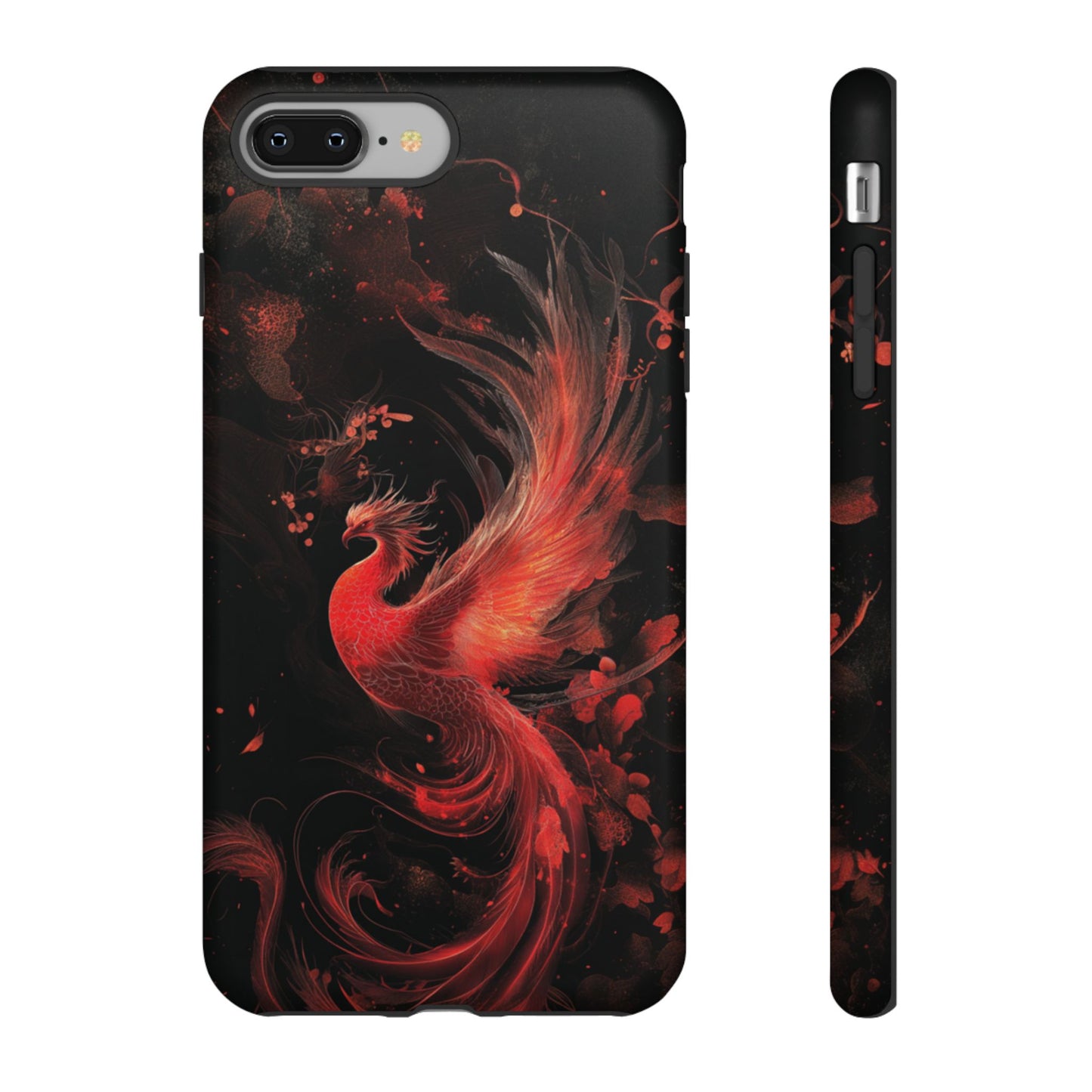 Crimson Phoenix - Tough iPhone Case