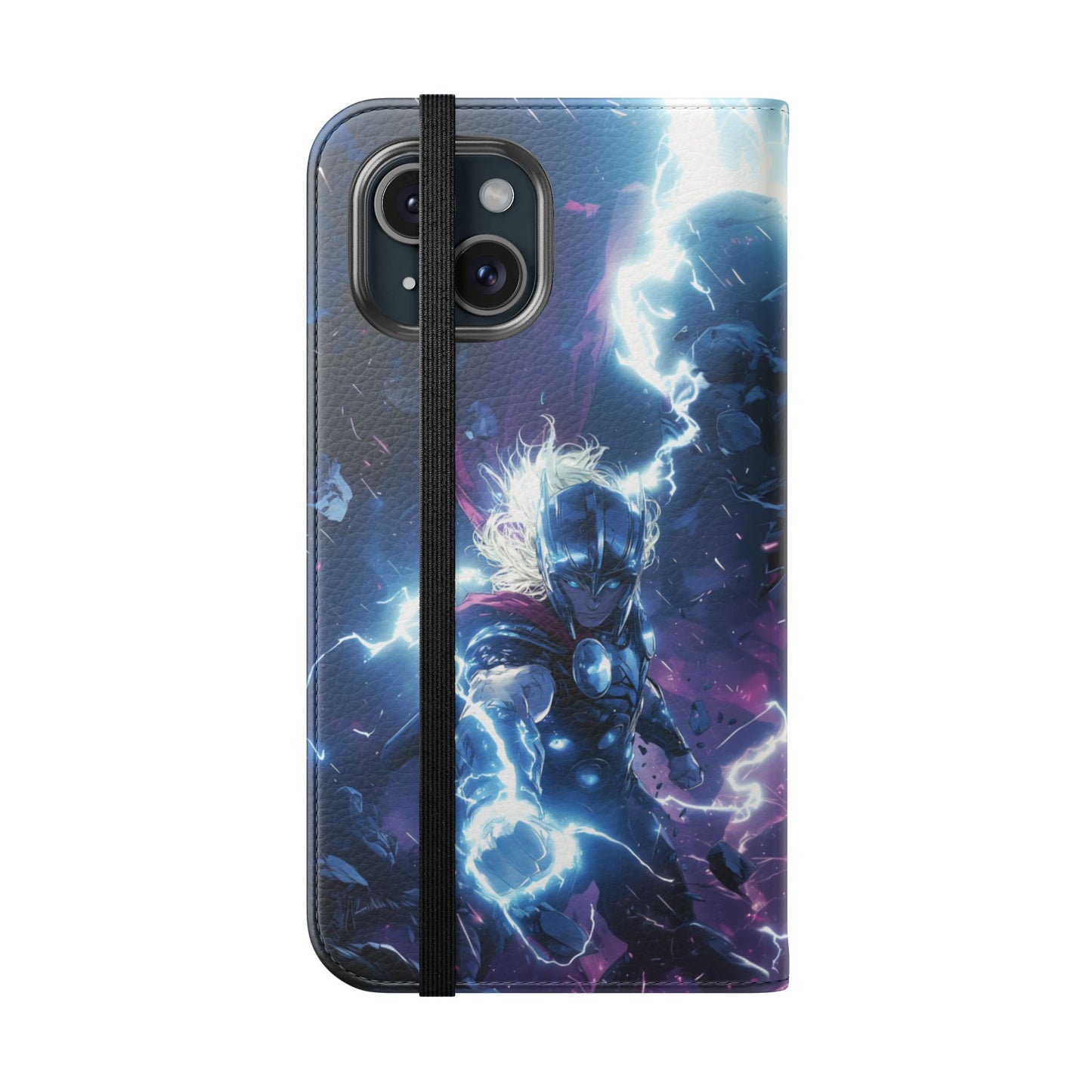 Thor Lightning Strike - Wallet Flip Case