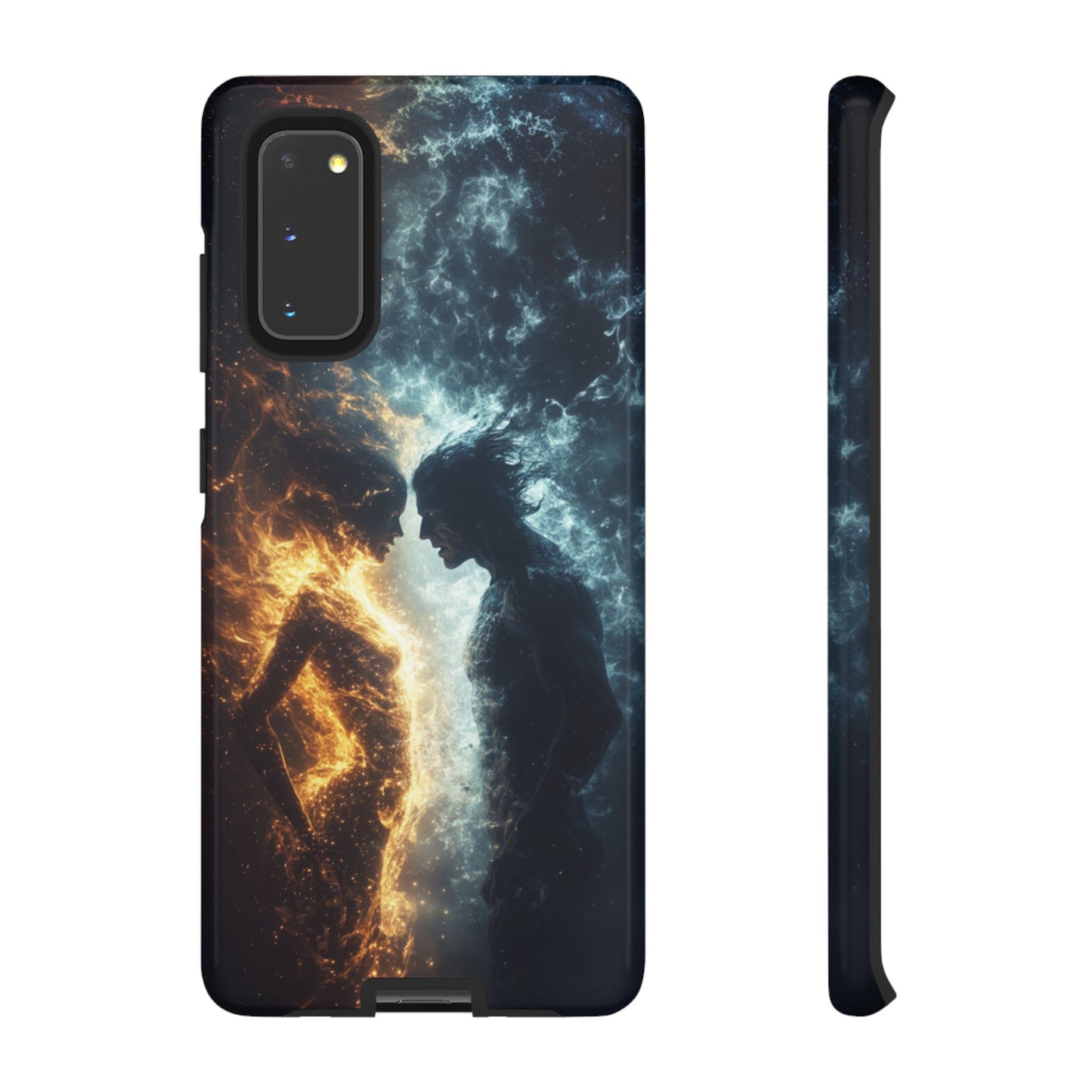 Fire & Frost Lovers - Tough Samsung Galaxy Case