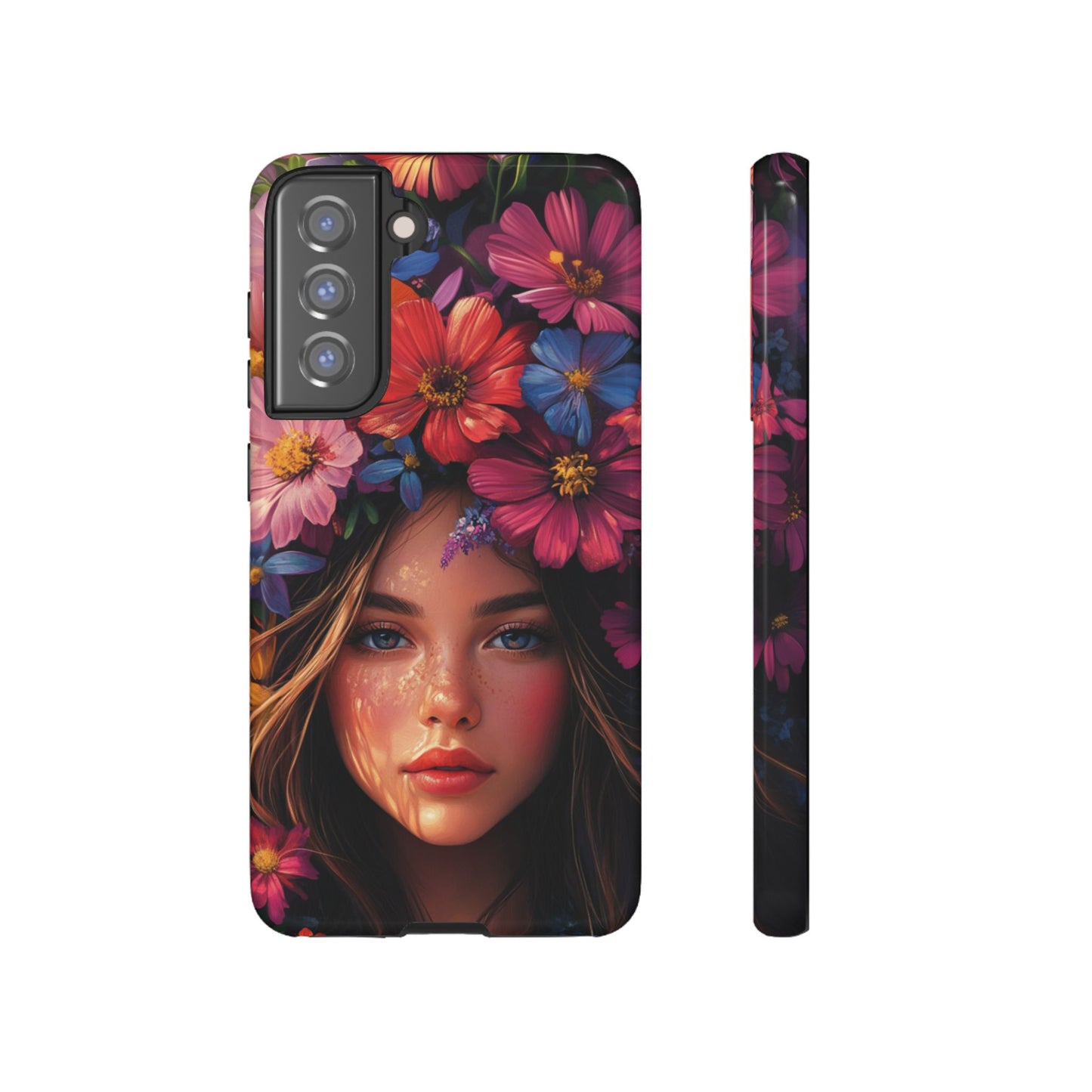 Floral Crown Muse - Tough Samsung Galaxy Case