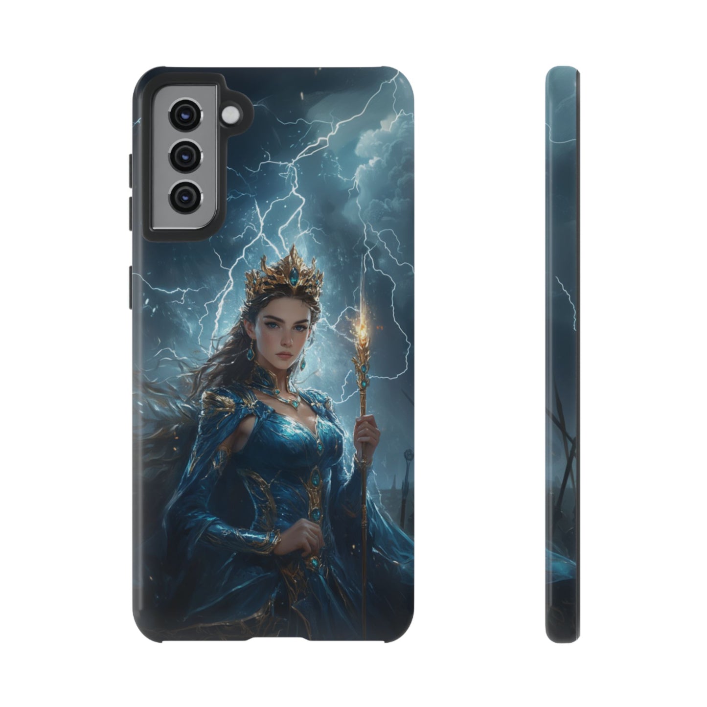 Hera’s Storm: Queen of the Gods Phone Case Phone Case - iPhone, Google Pixel, Samsung Galaxy