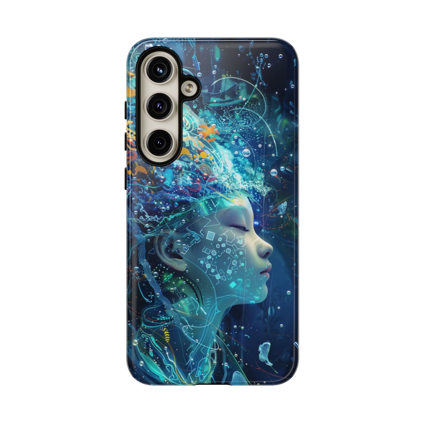 Aquarius Visionary - iPhone, Google Pixel, Samsung Galaxy