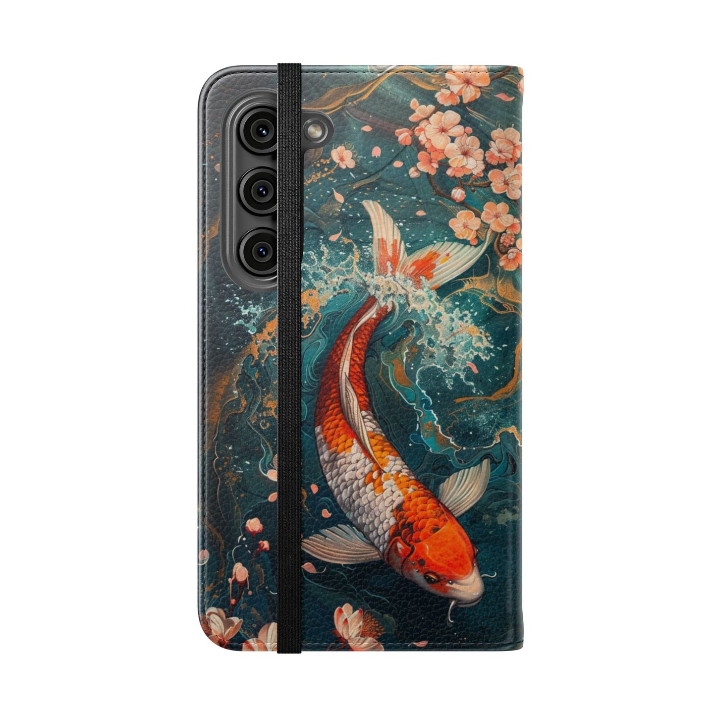 Koi Zen Garden - Wallet Flip Case