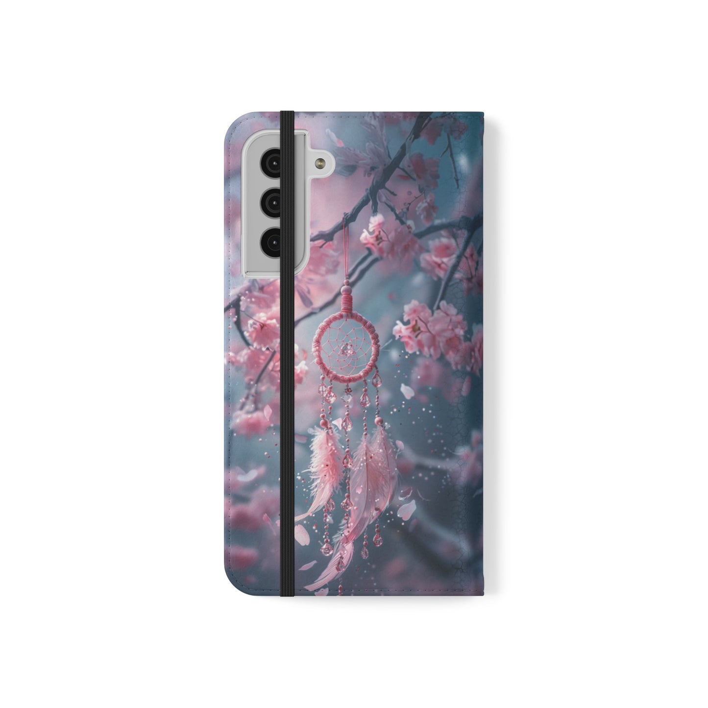 Cherry Blossom Dreamcatcher - Wallet Flip Case