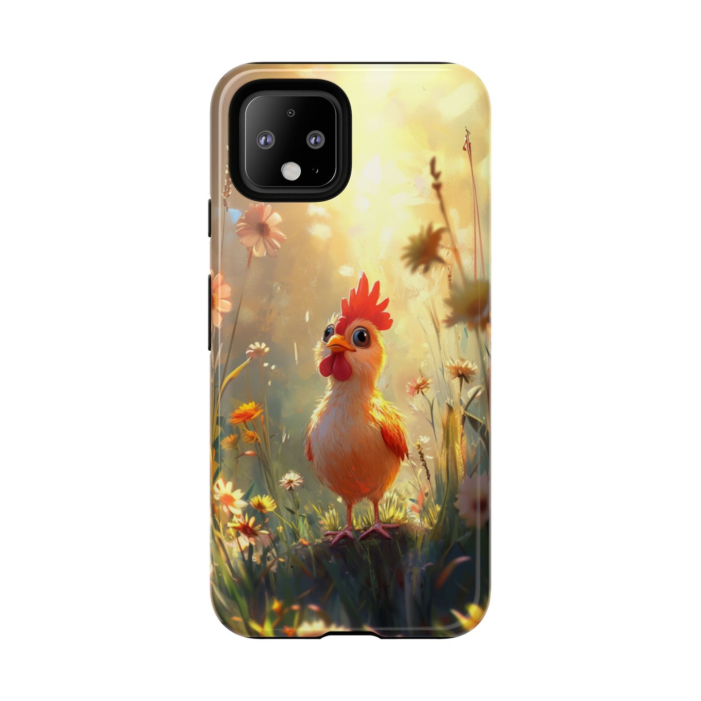 Sunlit Chick Meadows – Tough Google Pixel Case