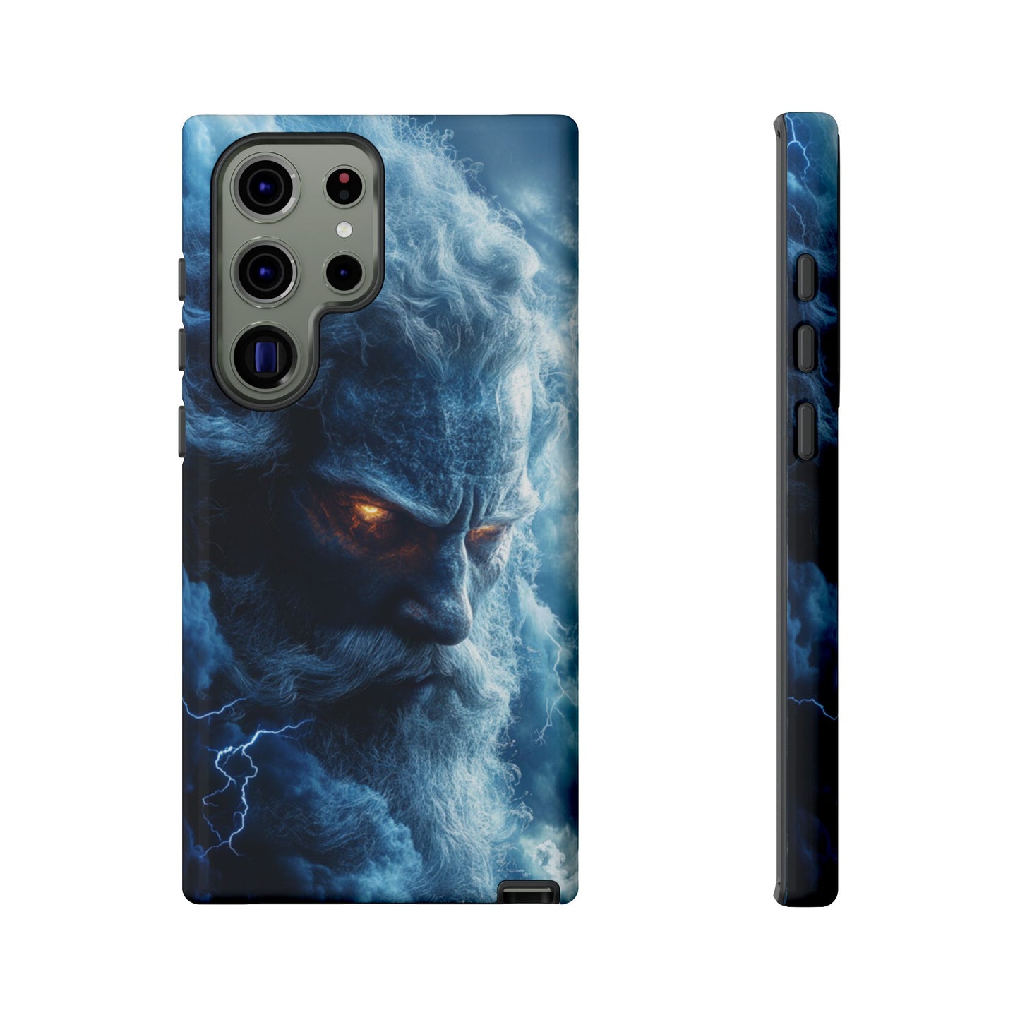 Zeus Lightning Wrath Phone Case - iPhone, Google Pixel, Samsung Galaxy