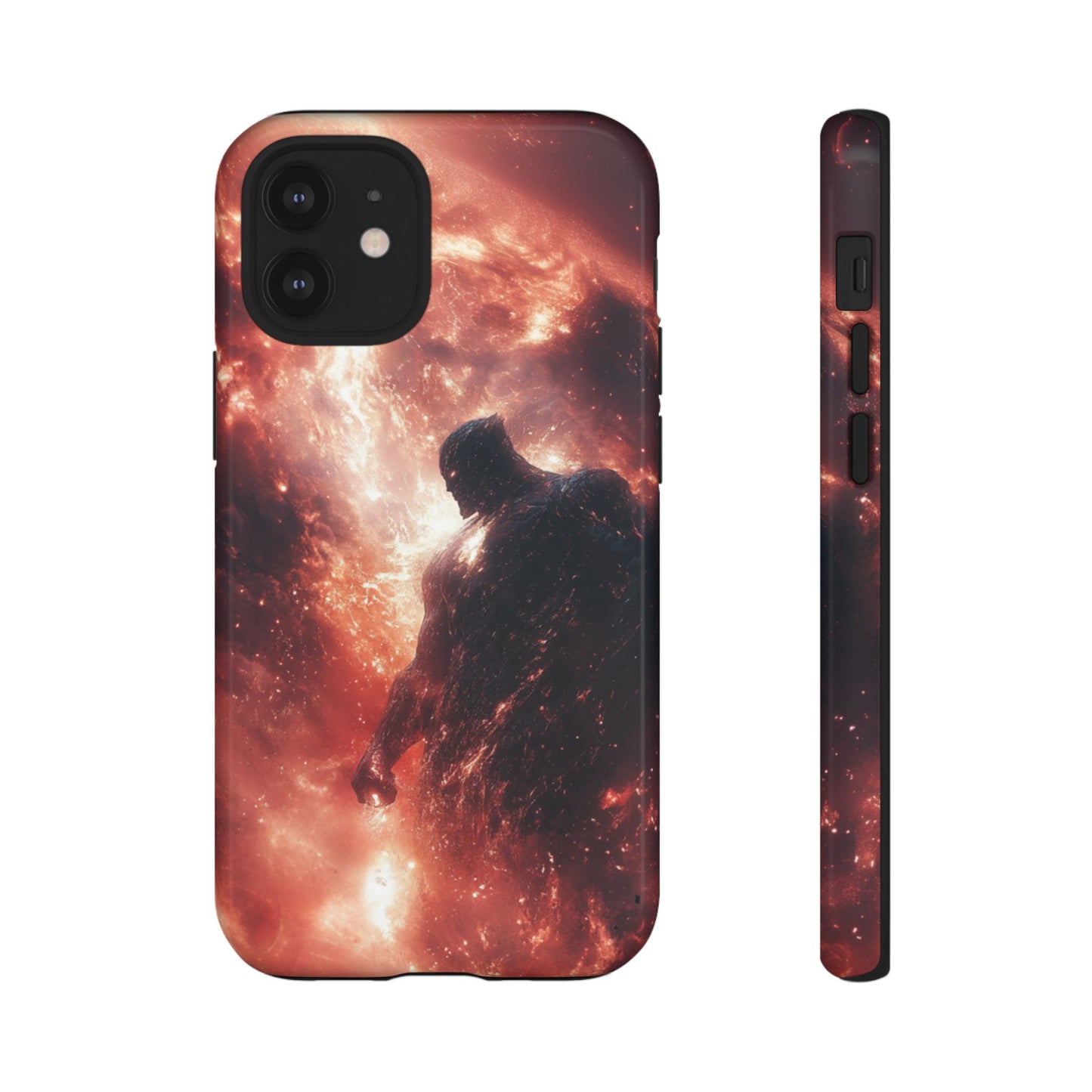 Cosmic Inferno Titan - Tough iPhone Case