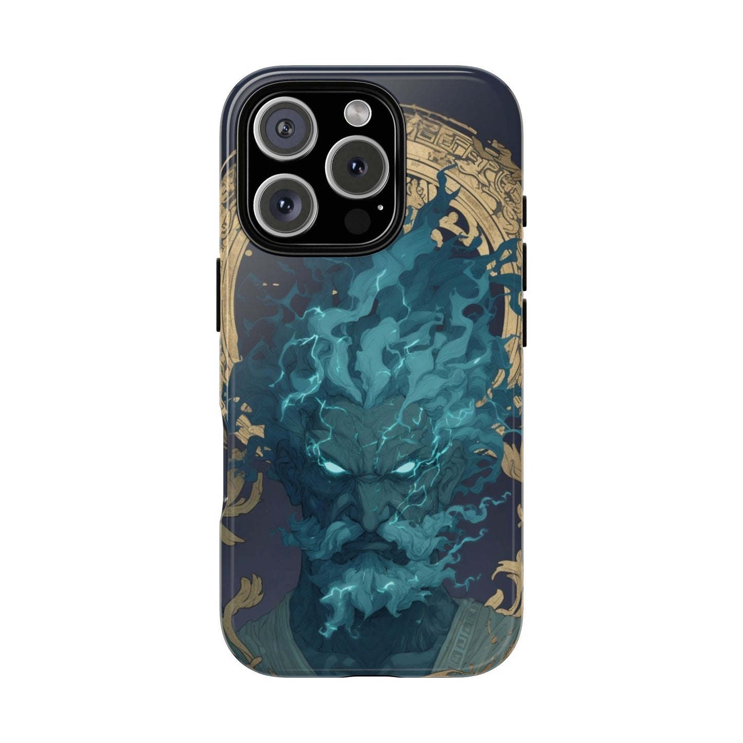 Hades Stormfire Emperor - Tough iPhone Case