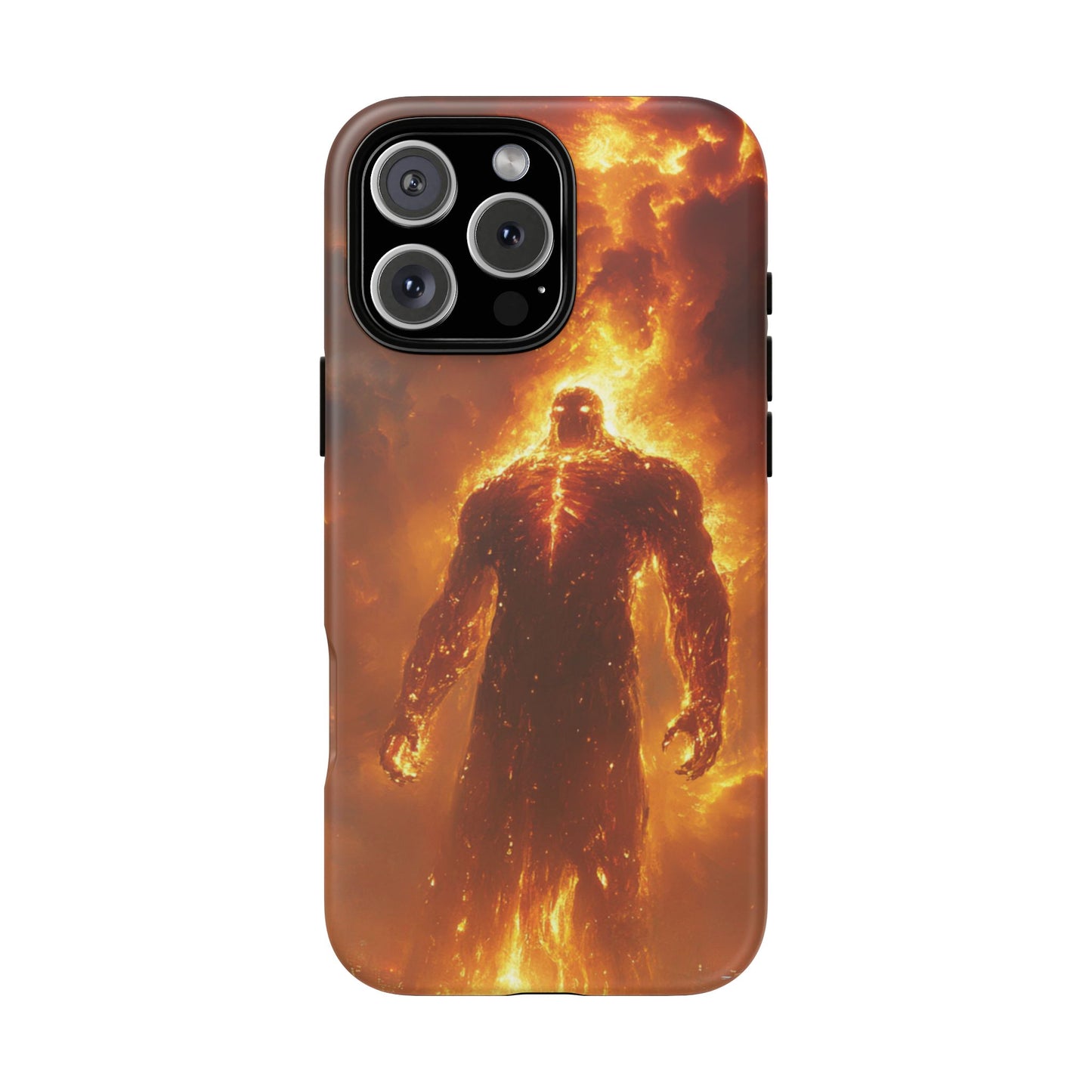 Inferno Titan Phone Case - iPhone, Google Pixel, Samsung Galaxy