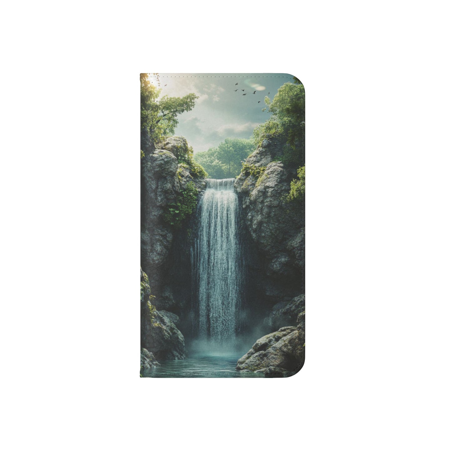 Hidden Falls - Wallet Flip Case