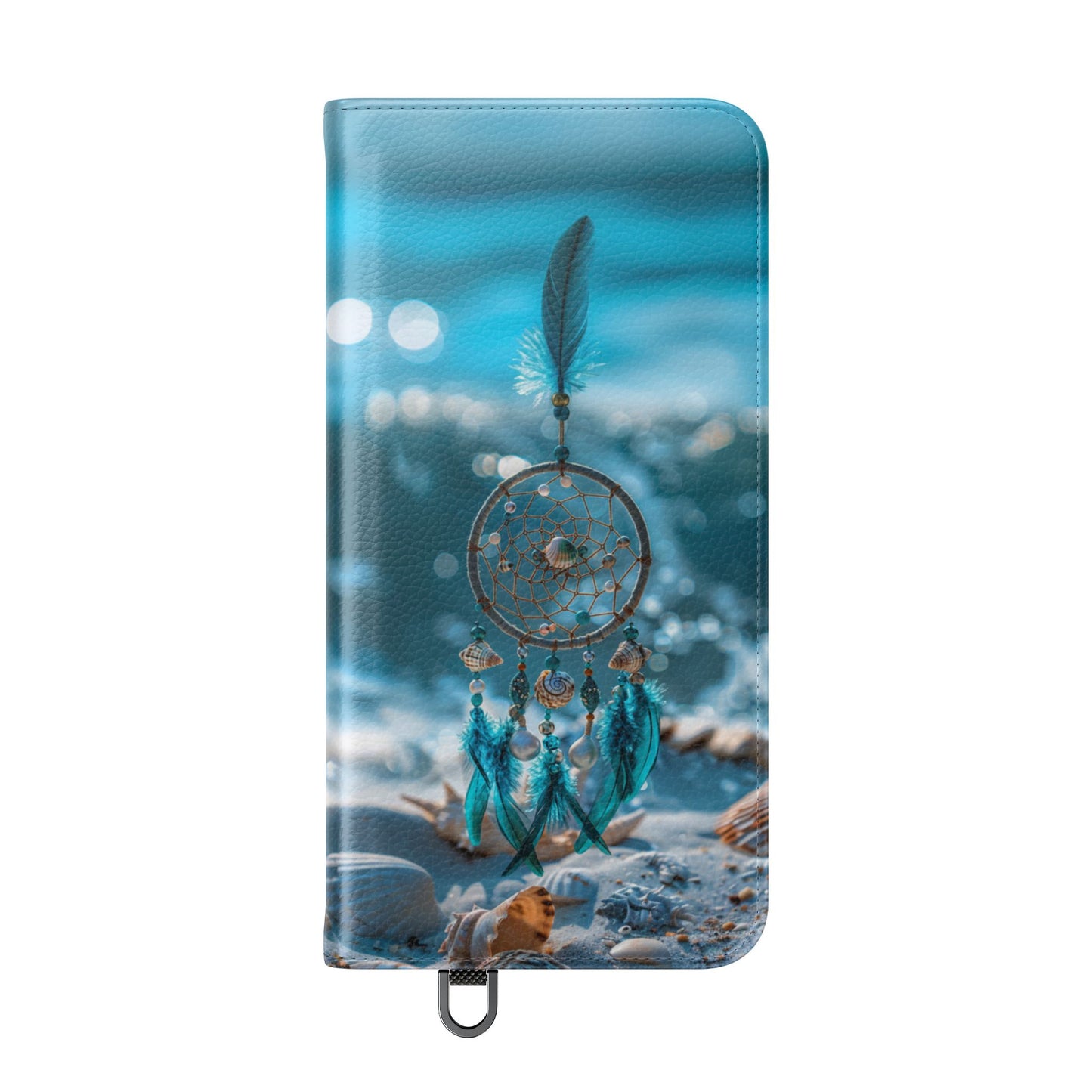 Ocean Beach Dreamcatcher - Wallet Flip Case