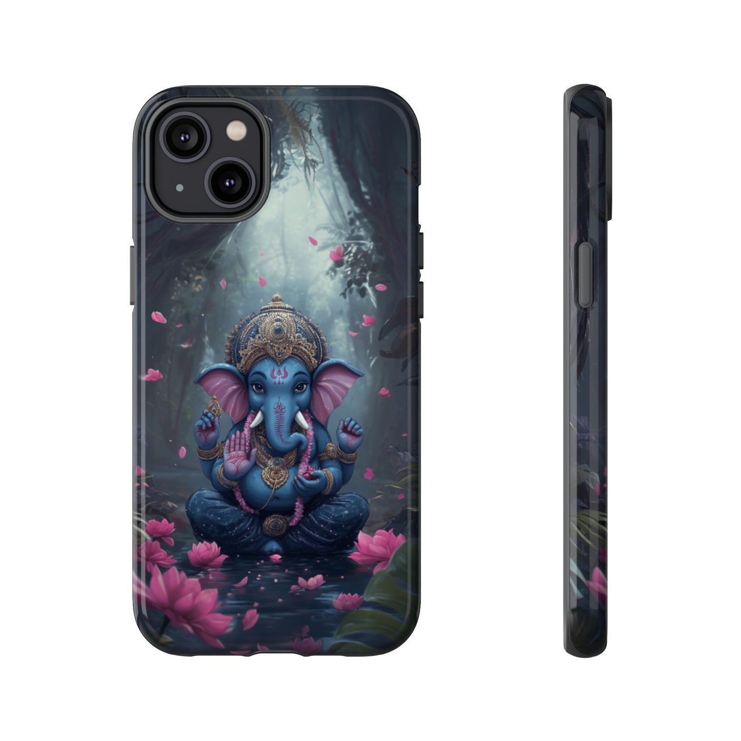 Ganesha Lotus - Tough iPhone Case