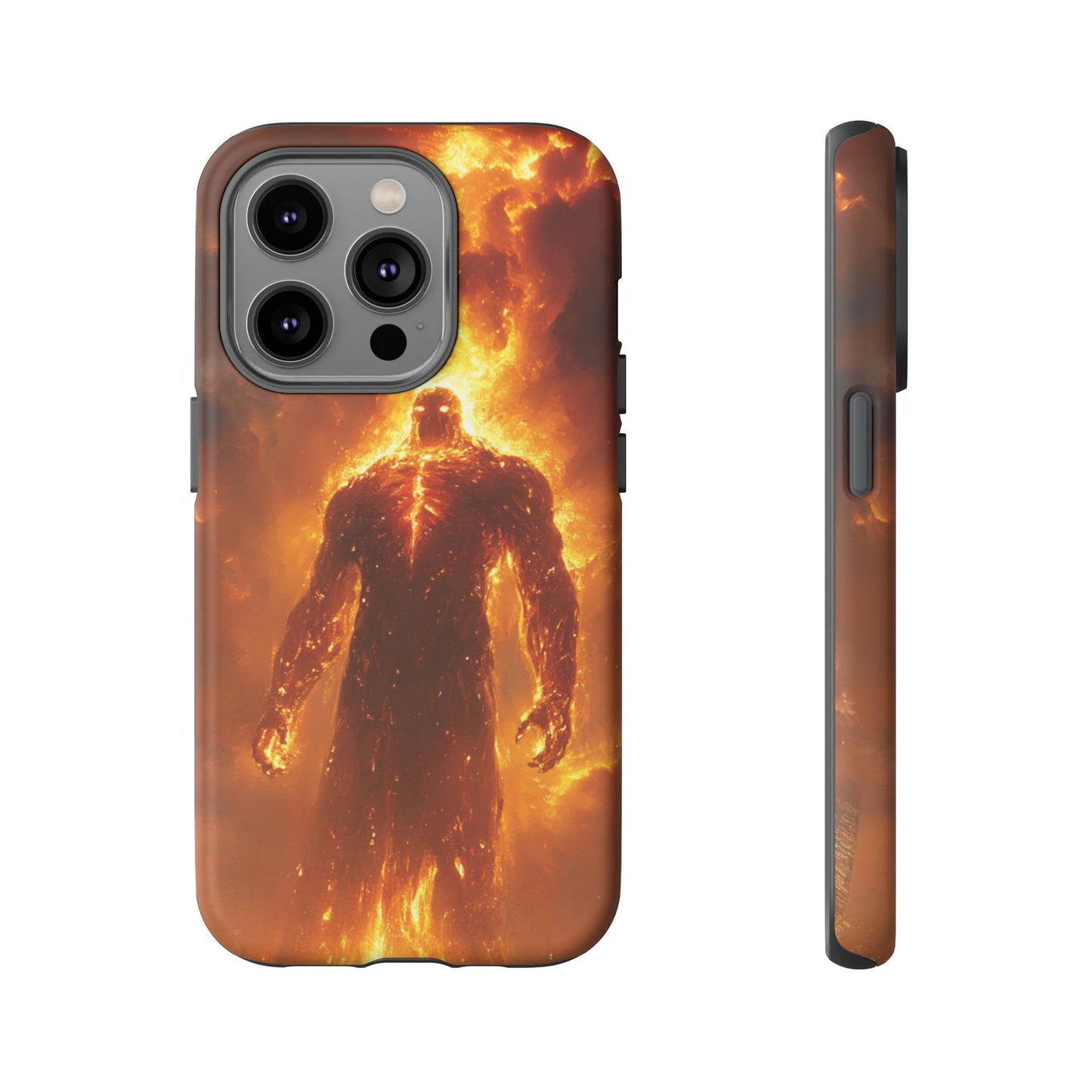 Inferno Titan Phone Case - iPhone, Google Pixel, Samsung Galaxy