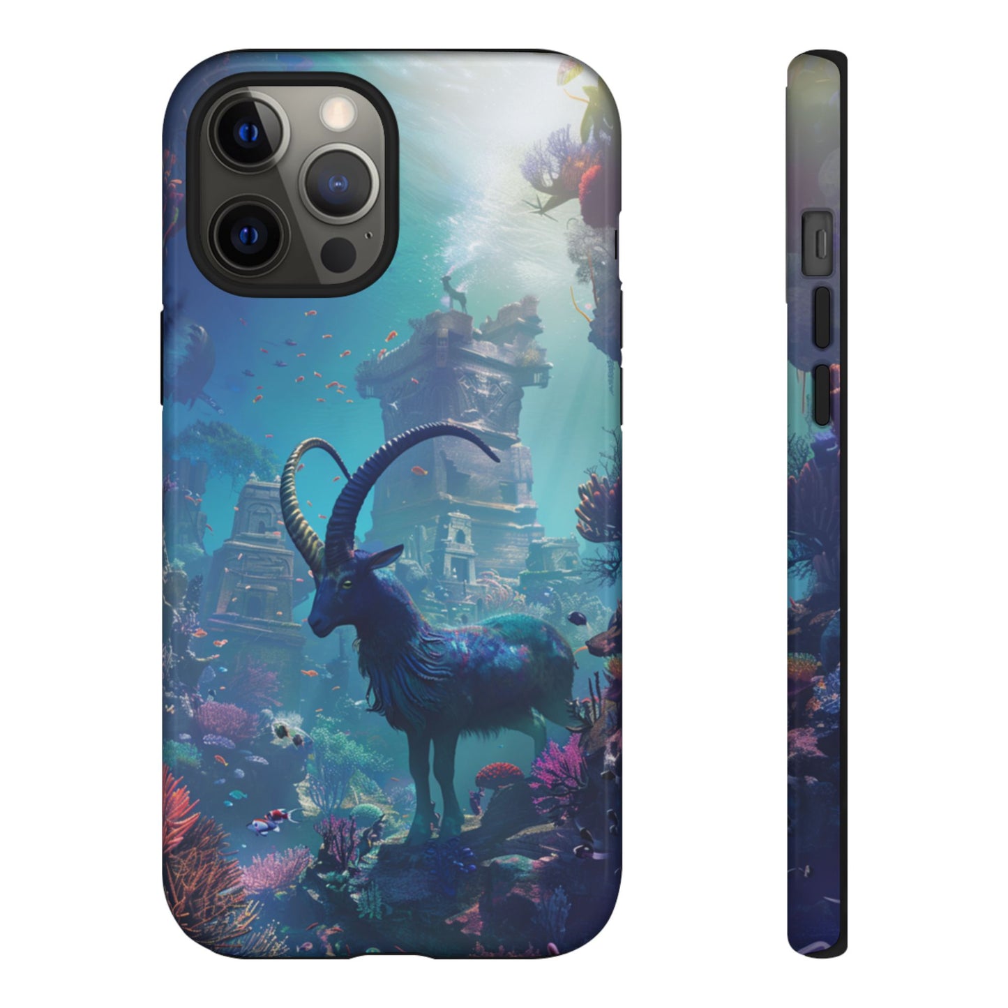 Atlantis Capricorn Phone Case – iPhone, Google Pixel, Samsung Galaxy
