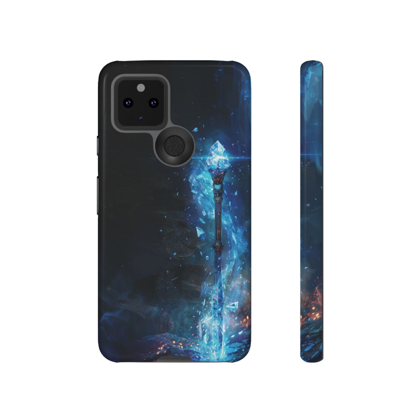 Frozen Arcane Staff Phone Case – iPhone, Google Pixel, Samsung Galaxy