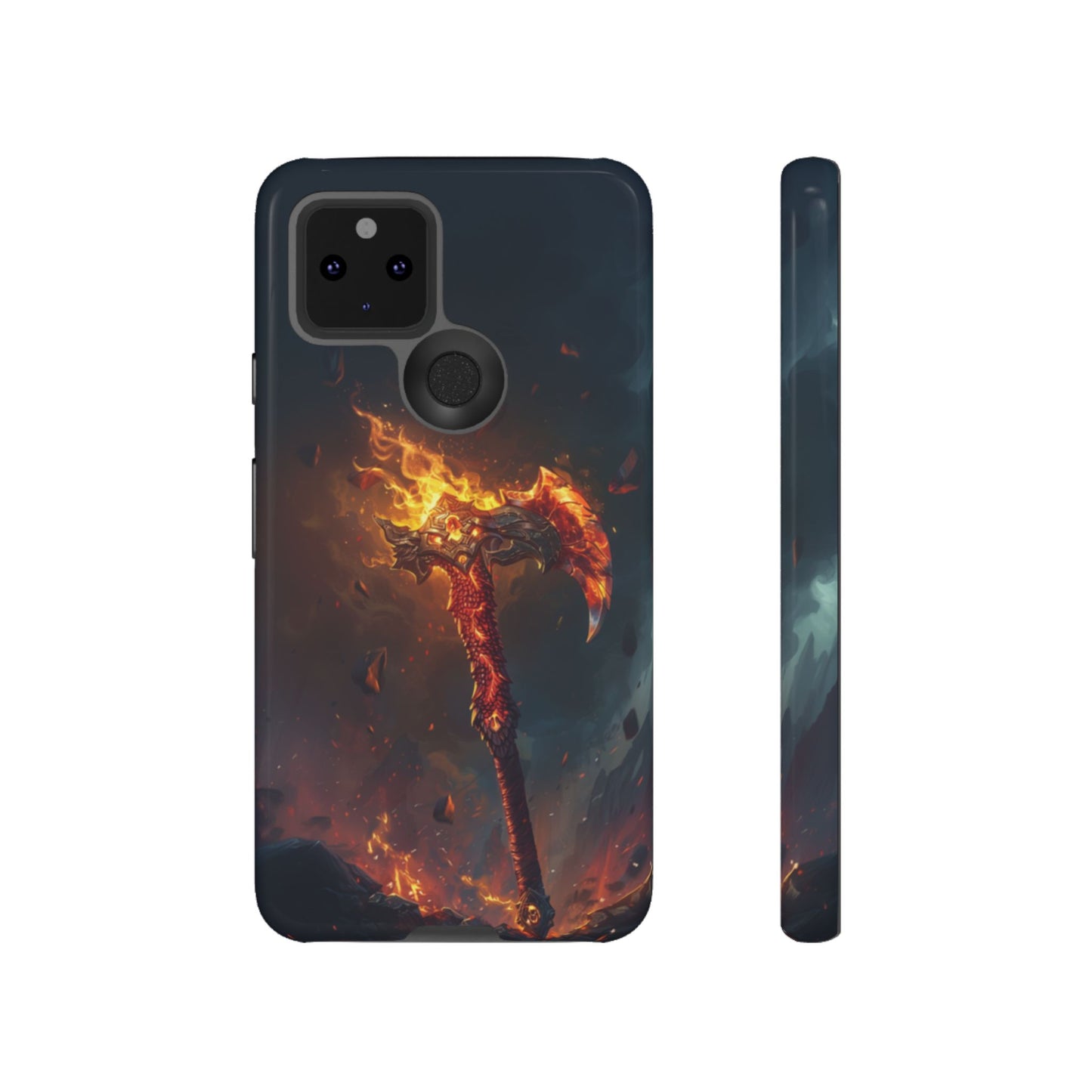 Dragon Fire Axe - Tough Google Pixel Case