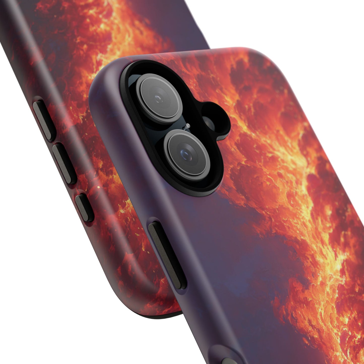 Inferno Sky - Tough iPhone Case