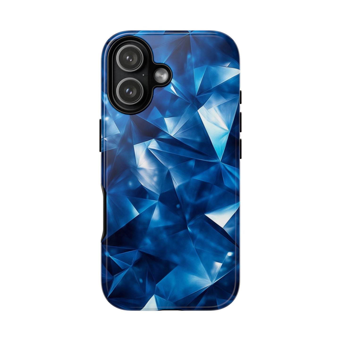 Sapphire Crystal Shards - Tough iPhone Case