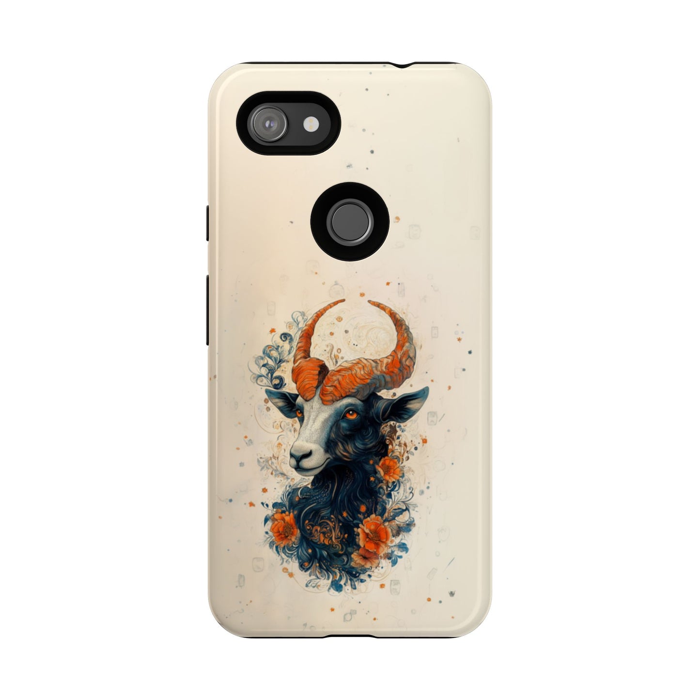 Capricorn Celestial Goat - Tough Google Pixel Case