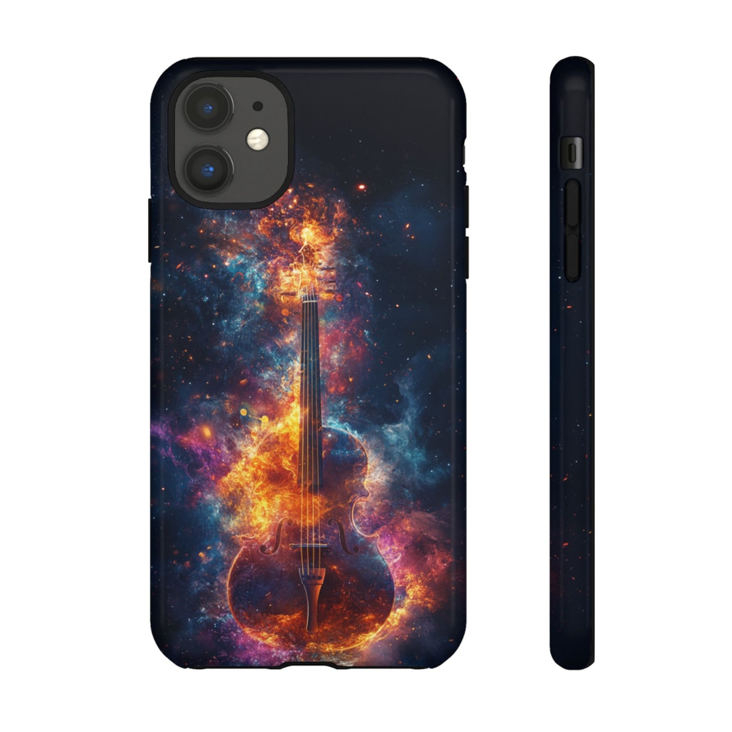 Violin Symphony Phone Case - iPhone, Google Pixel, Samsung Galaxy