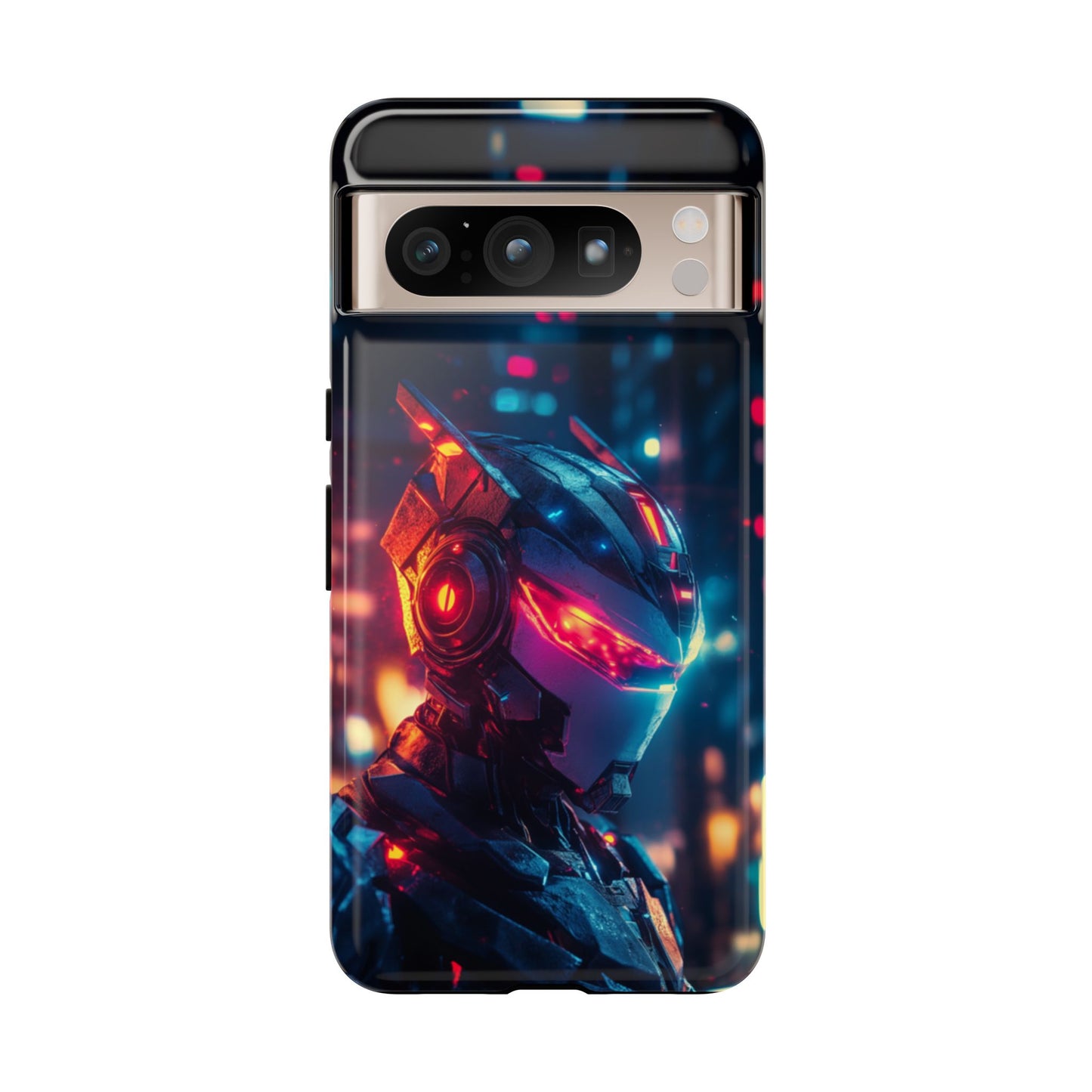 Neon Cyborg - Tough Google Pixel Case