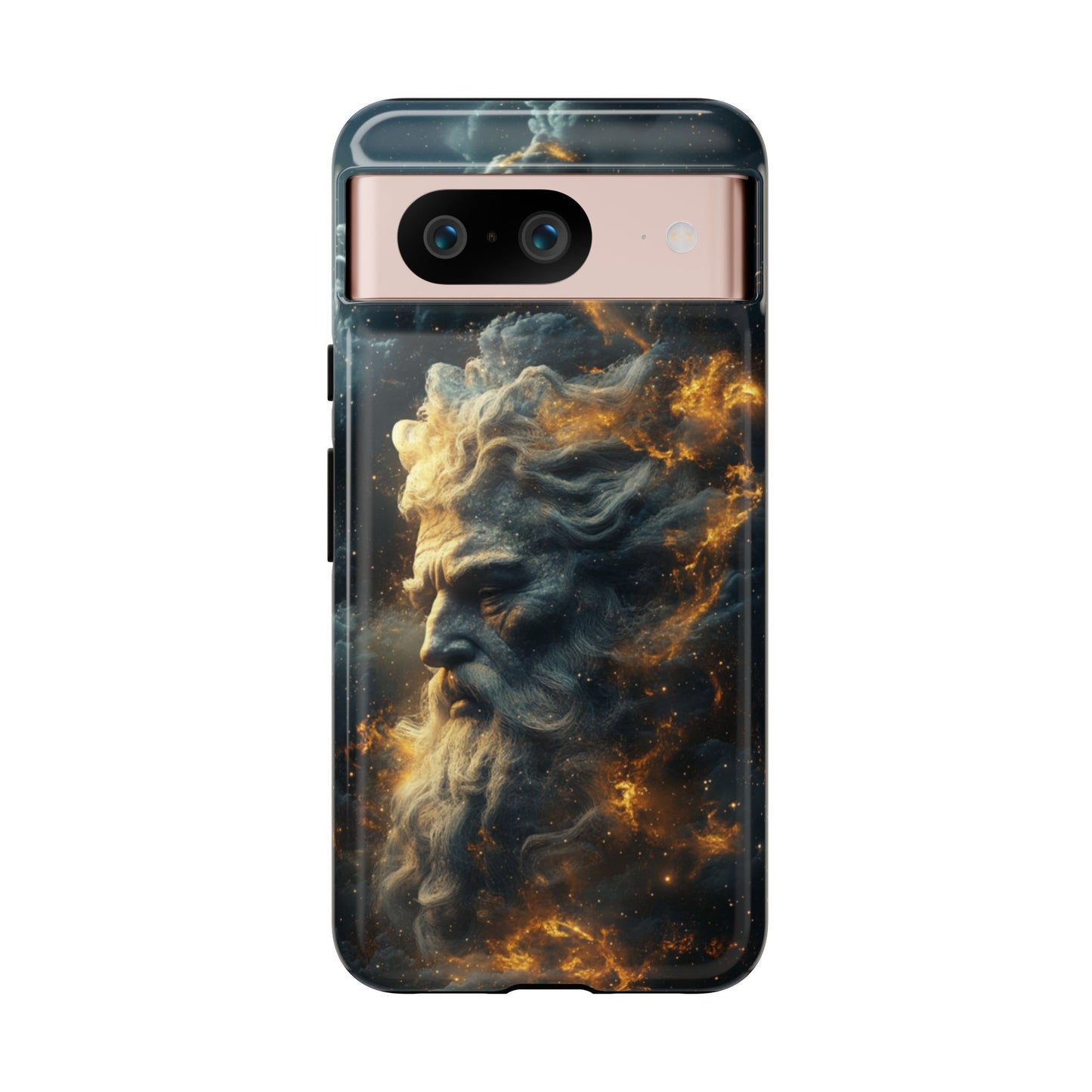 Zeus Cosmic Majesty Phone Case - iPhone, Google Pixel, Samsung Galaxy