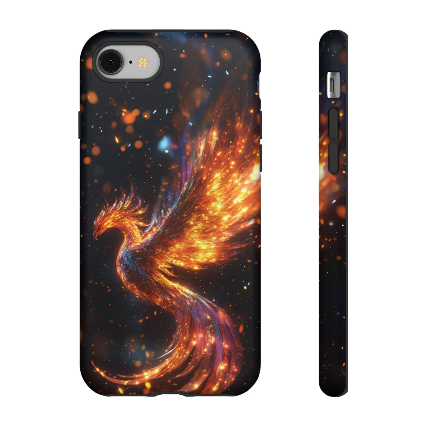 Cosmic Phoenix - Tough iPhone Case