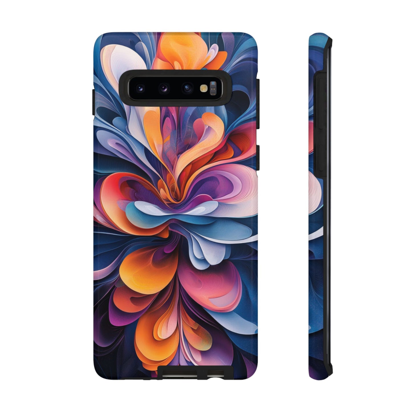 Flowing Bloom - Tough Samsung Galaxy Case