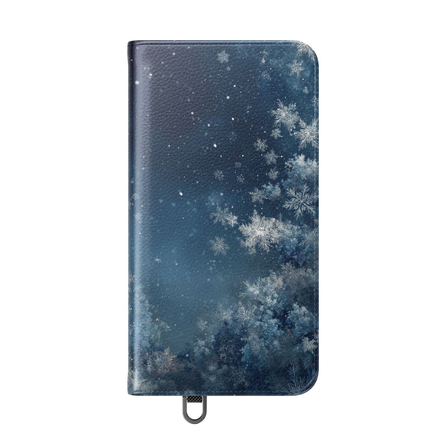 Winter Snowflakes - Wallet Flip Case