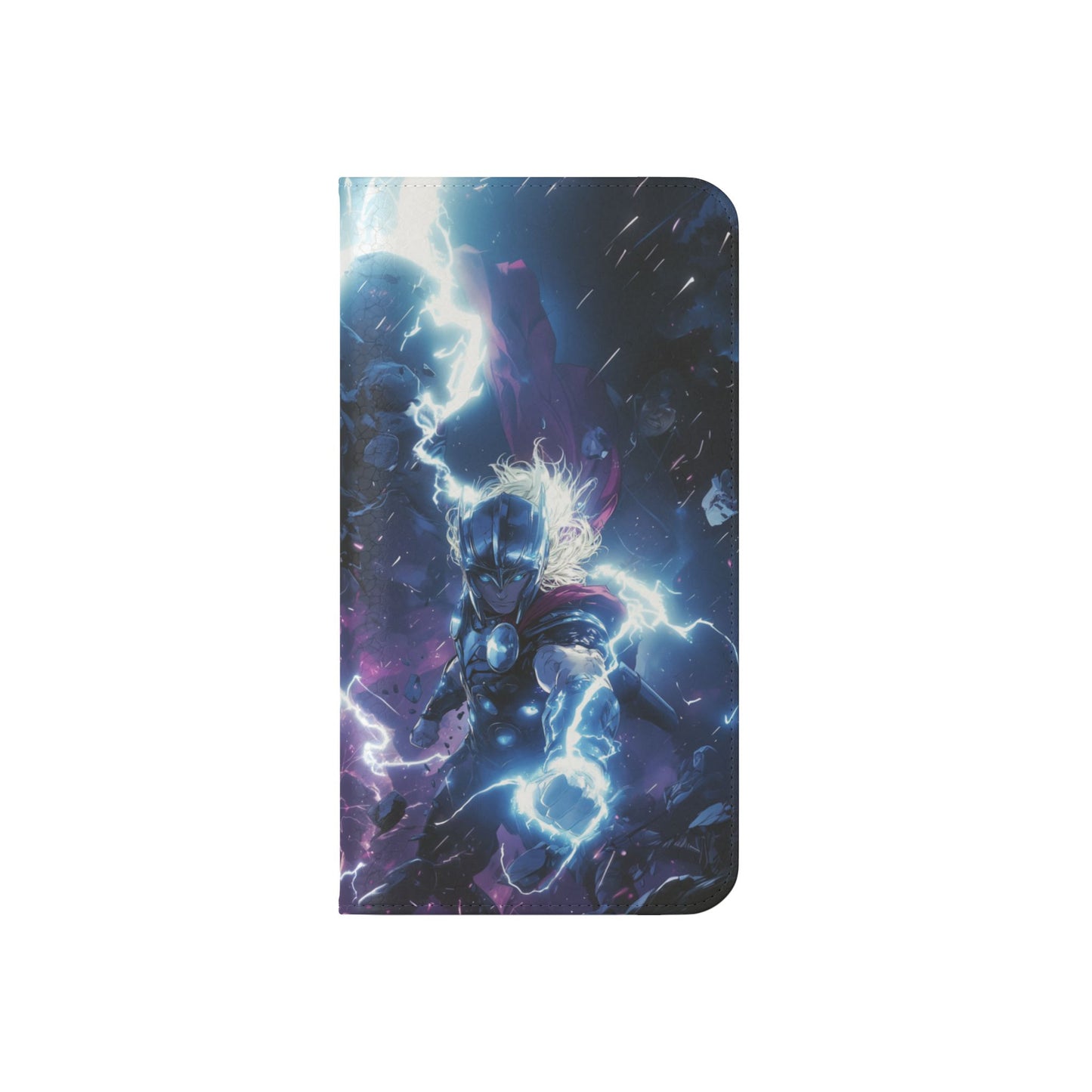 Thor Lightning Strike - Wallet Flip Case