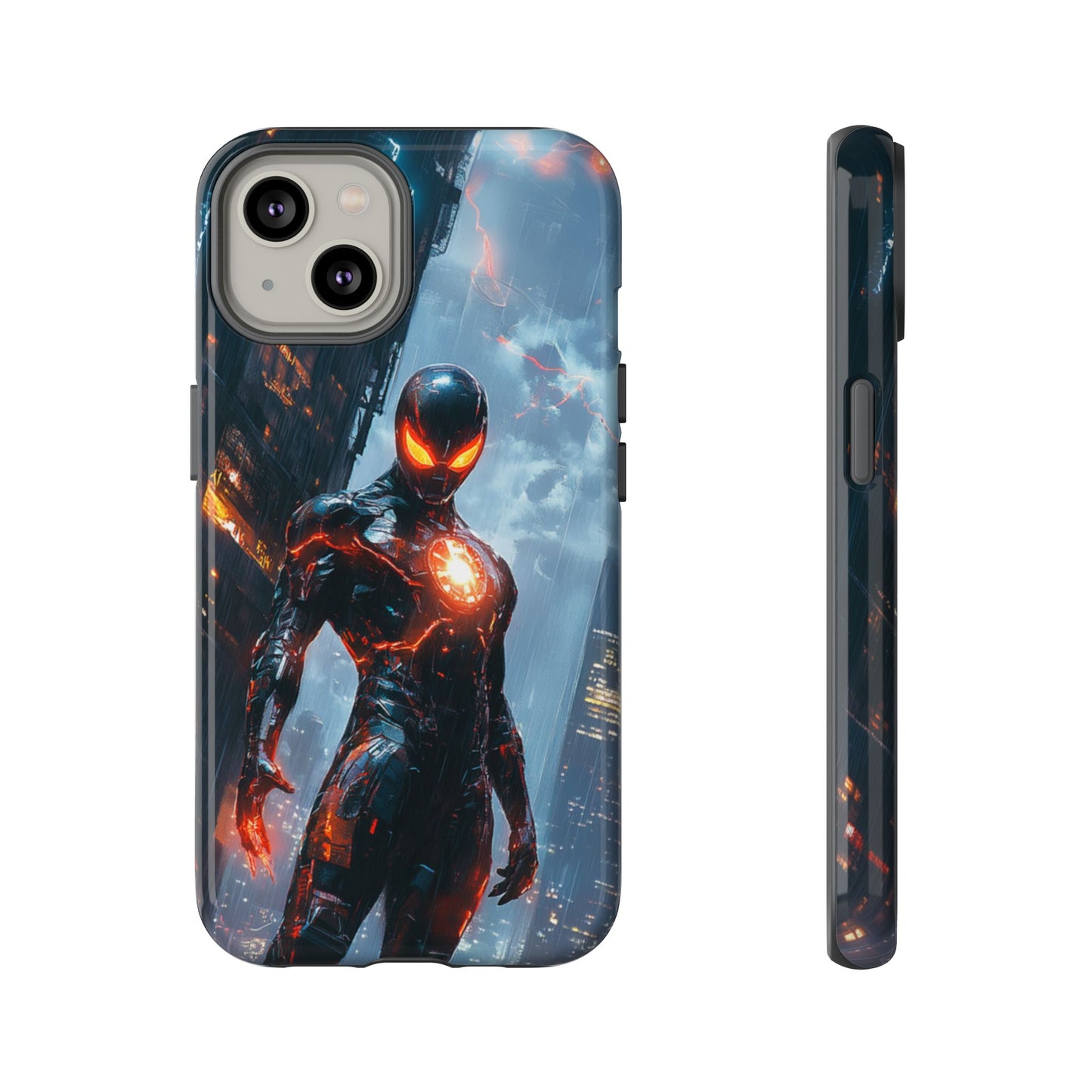 Tech Guardian Superhero Phone Case - iPhone, Google Pixel, Samsung Galaxy