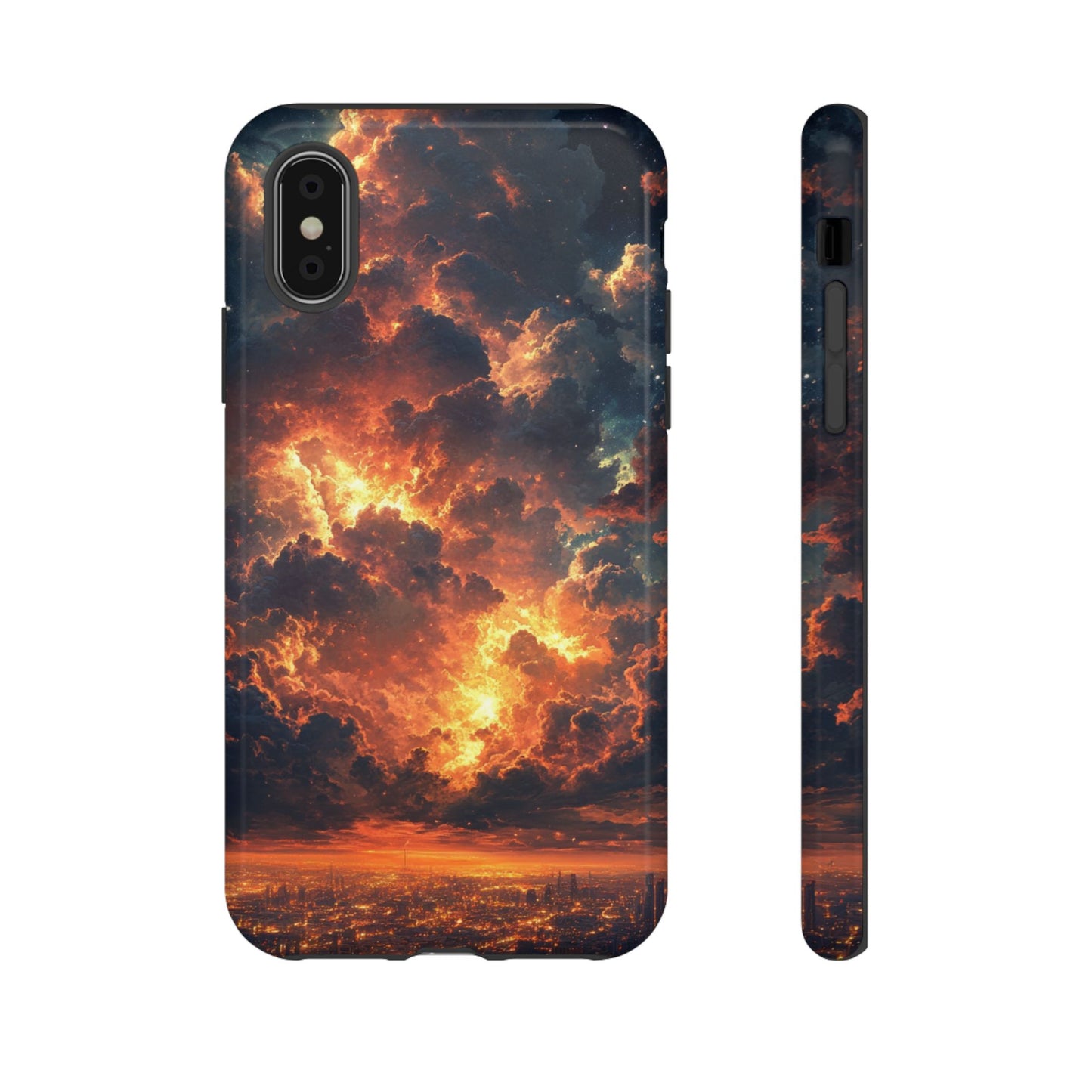 Cosmic Storm - Tough iPhone Case