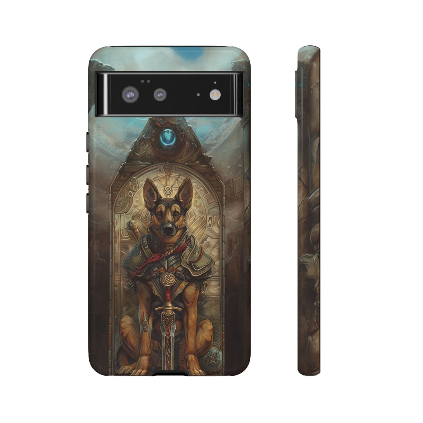 Temple Sentinel Dog – Tough Google Pixel Case