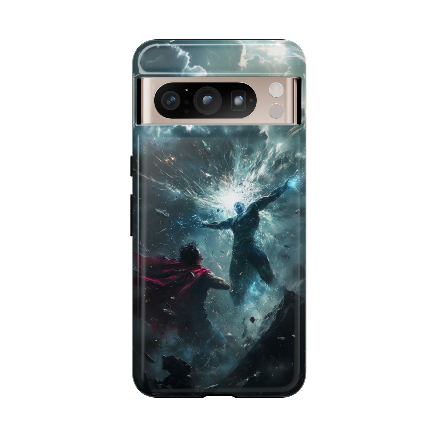 Skyborne Titan Clash - Tough Google Pixel Case