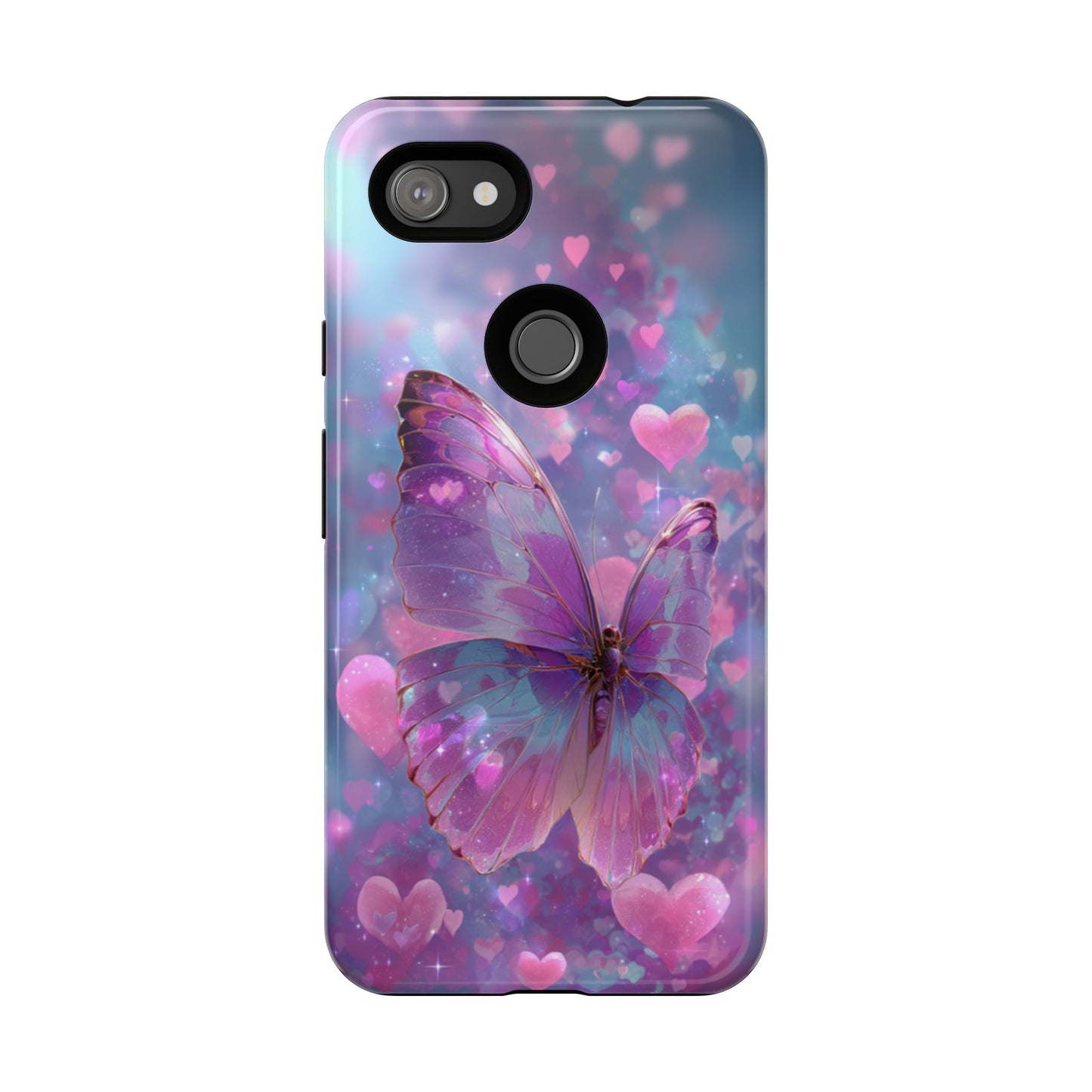Cupid's Flutter Butterfly - Tough Google Pixel Case