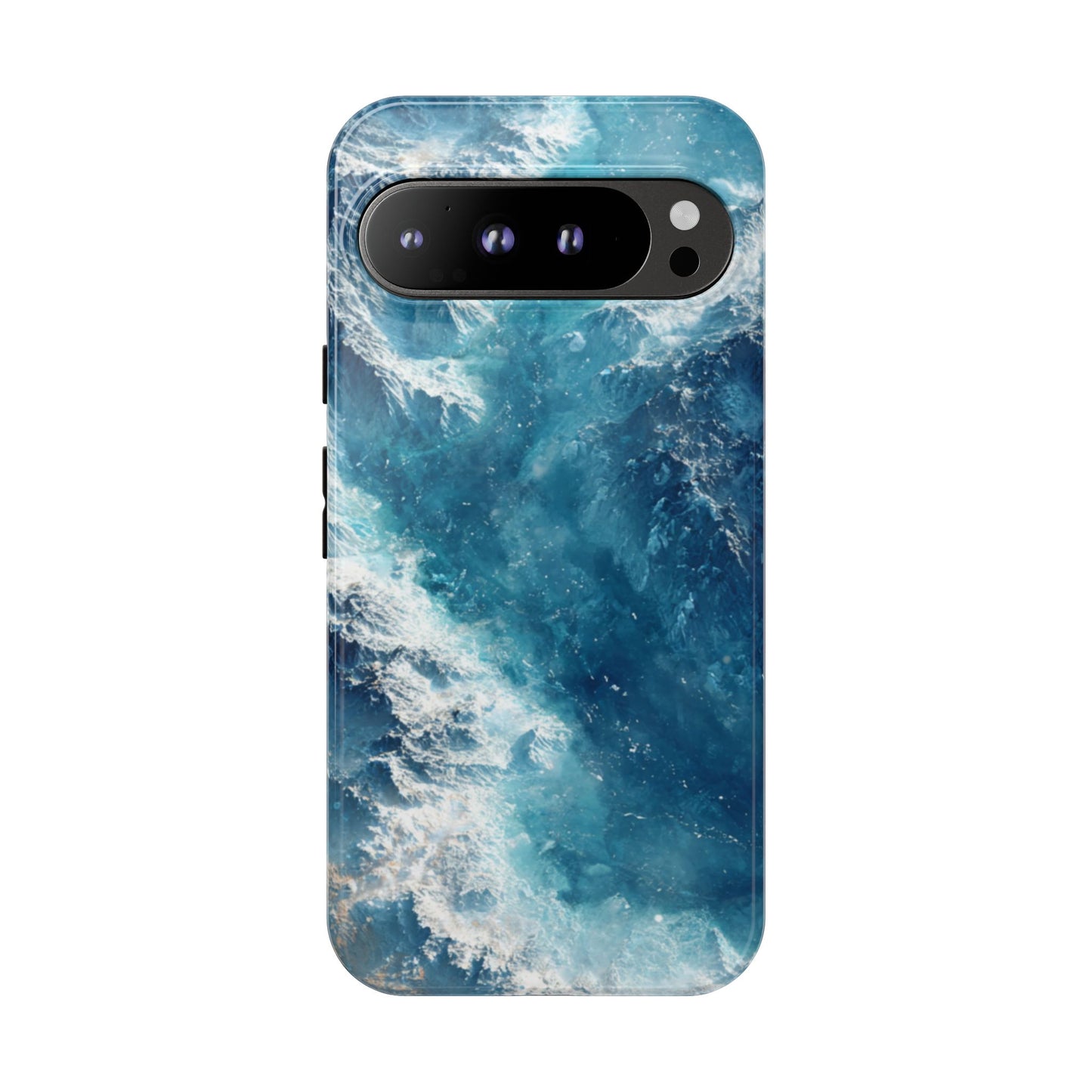 Polar Surge Iceburst - Tough Google Pixel Case