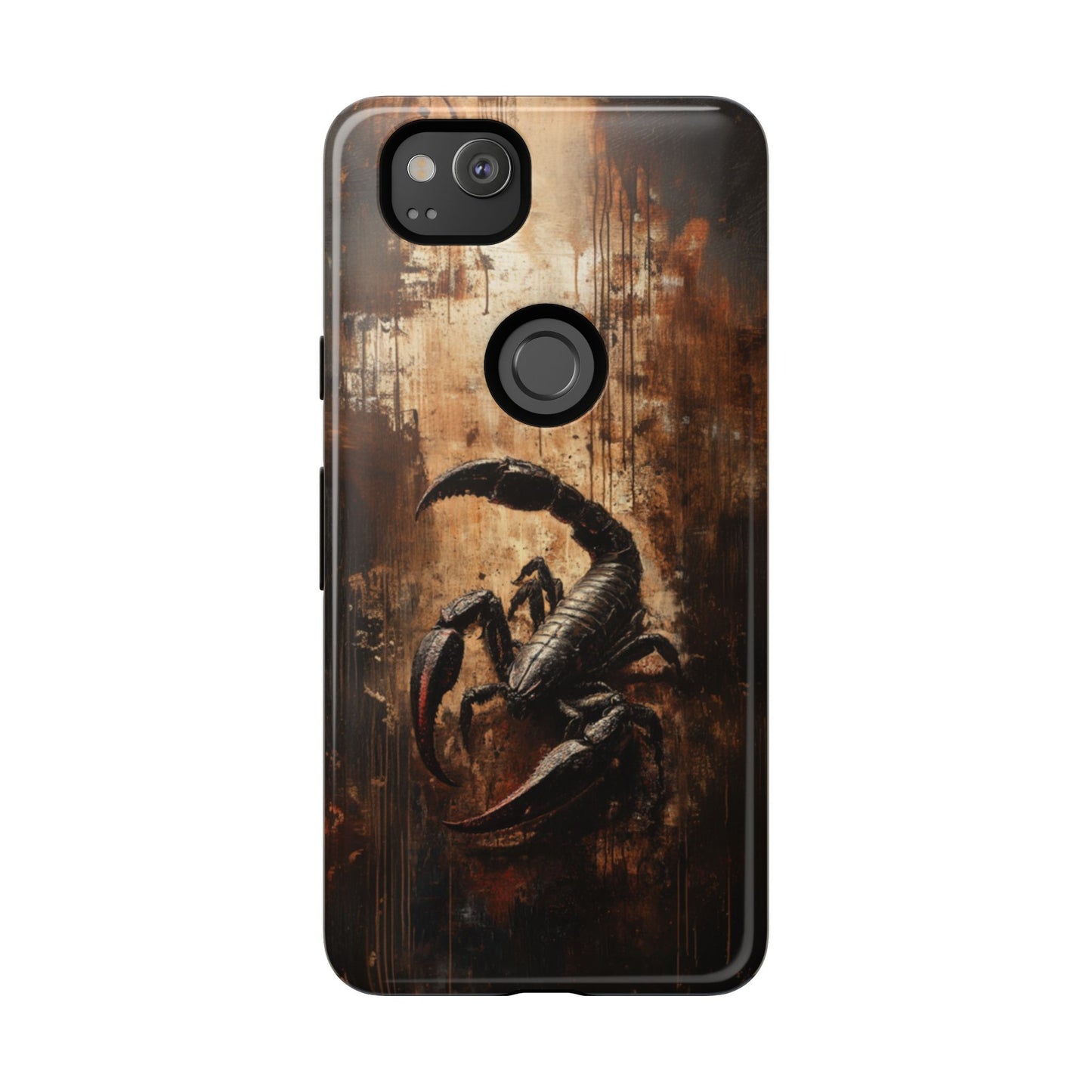 Scorpio Rust Eclipse – Tough Google Pixel Case