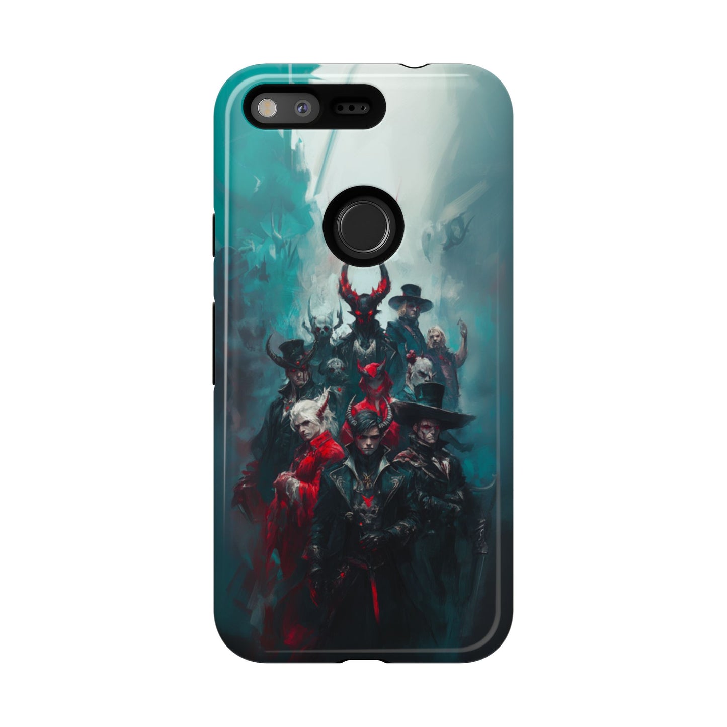 Dark Fantasy Demon Hunters - Tough Google Pixel Case