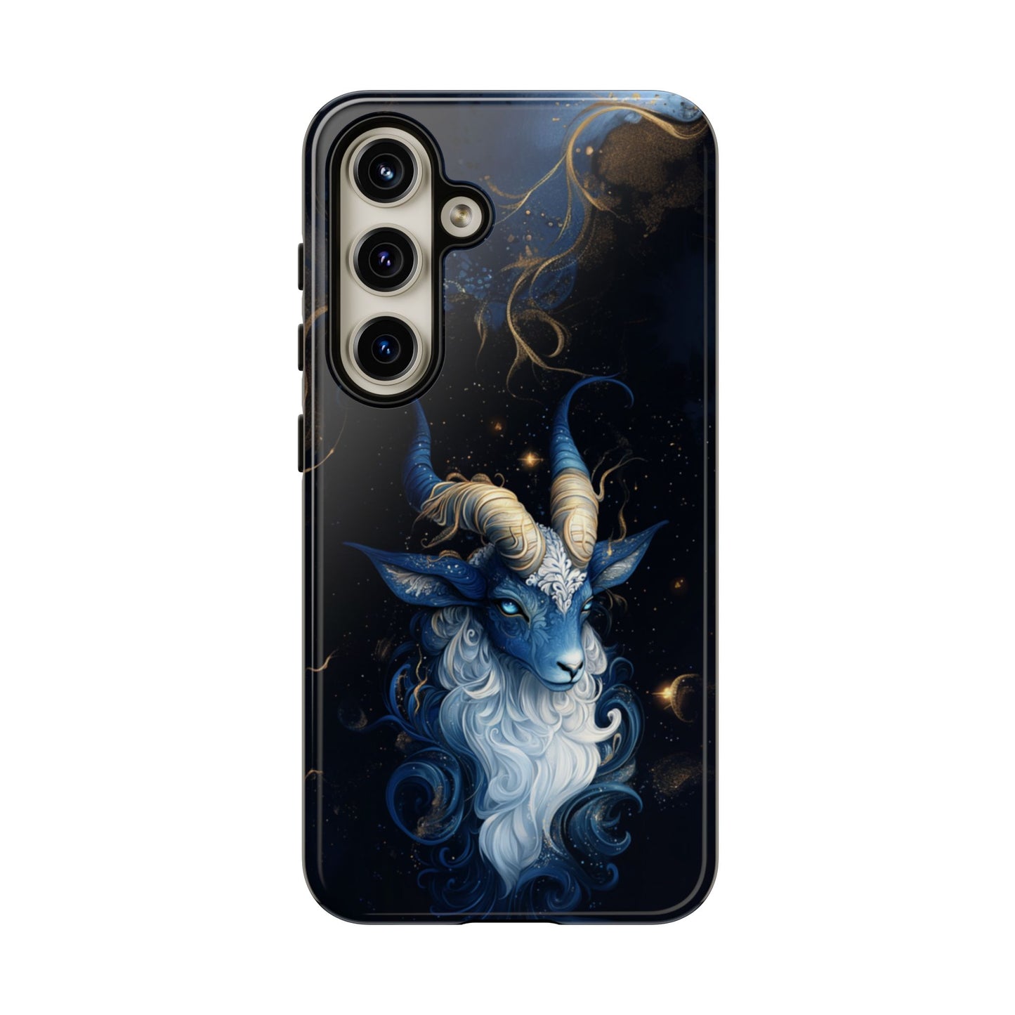 Capricorn Zodiac Goat Phone Case – iPhone, Google Pixel, Samsung Galaxy