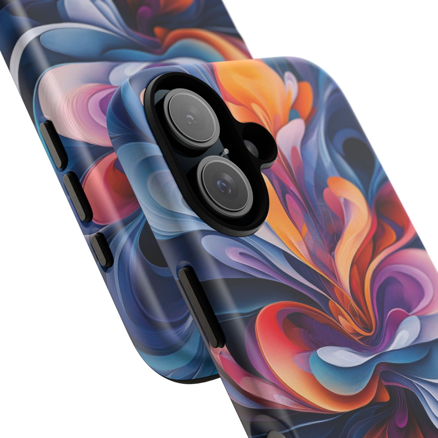 Flowing Bloom - Tough iPhone Case