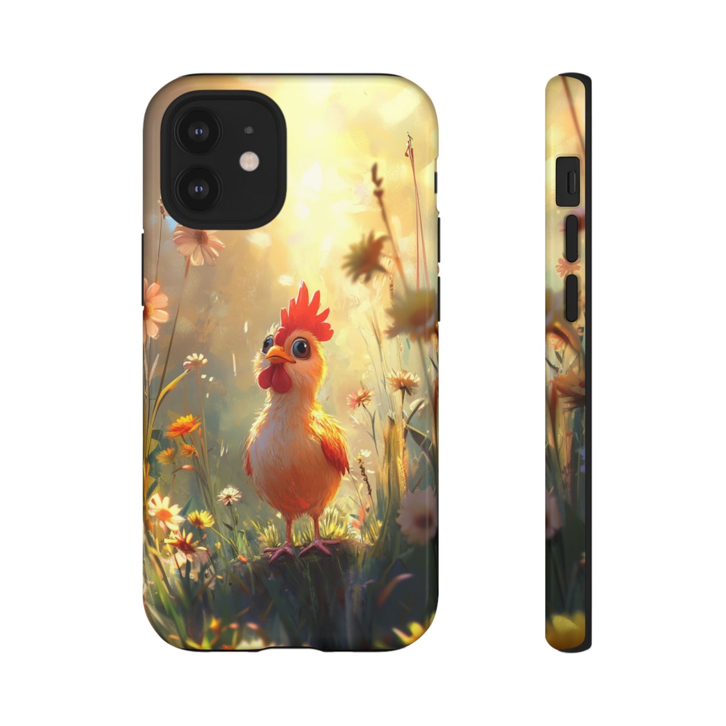 Sunlit Chick Meadows – Tough iPhone Case