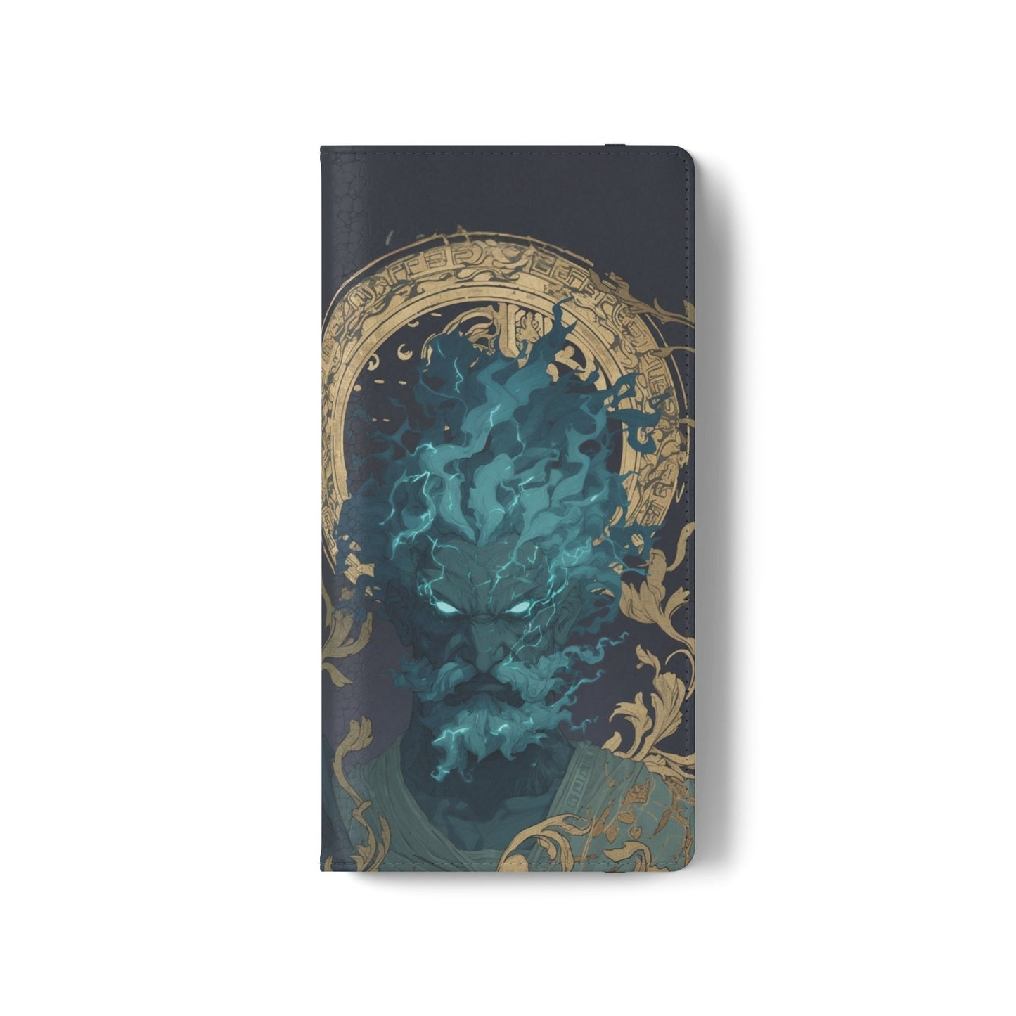 Hades Stormfire Emperor - Wallet Flip Case