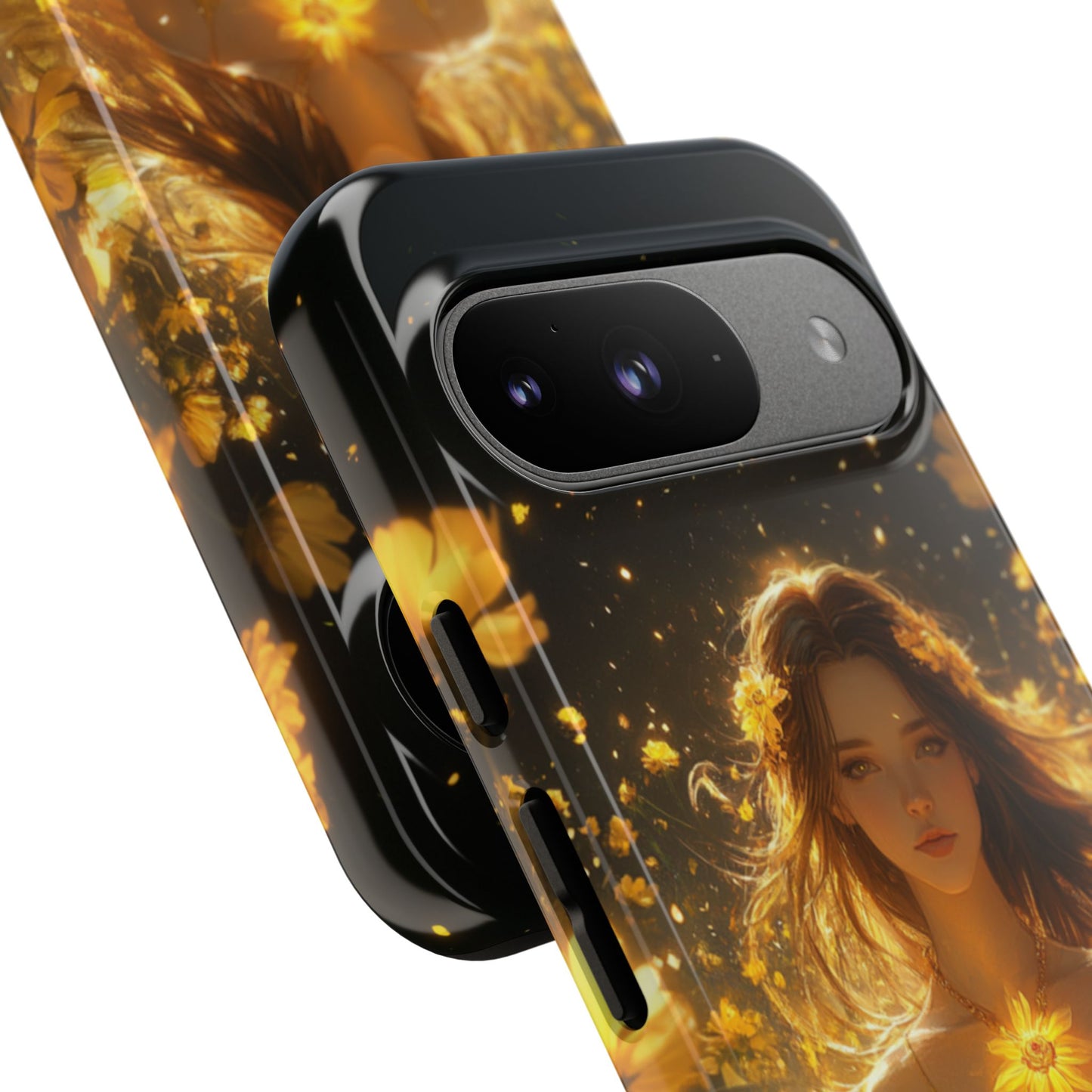 Sun Blossom Goddess – Tough Google Pixel Case
