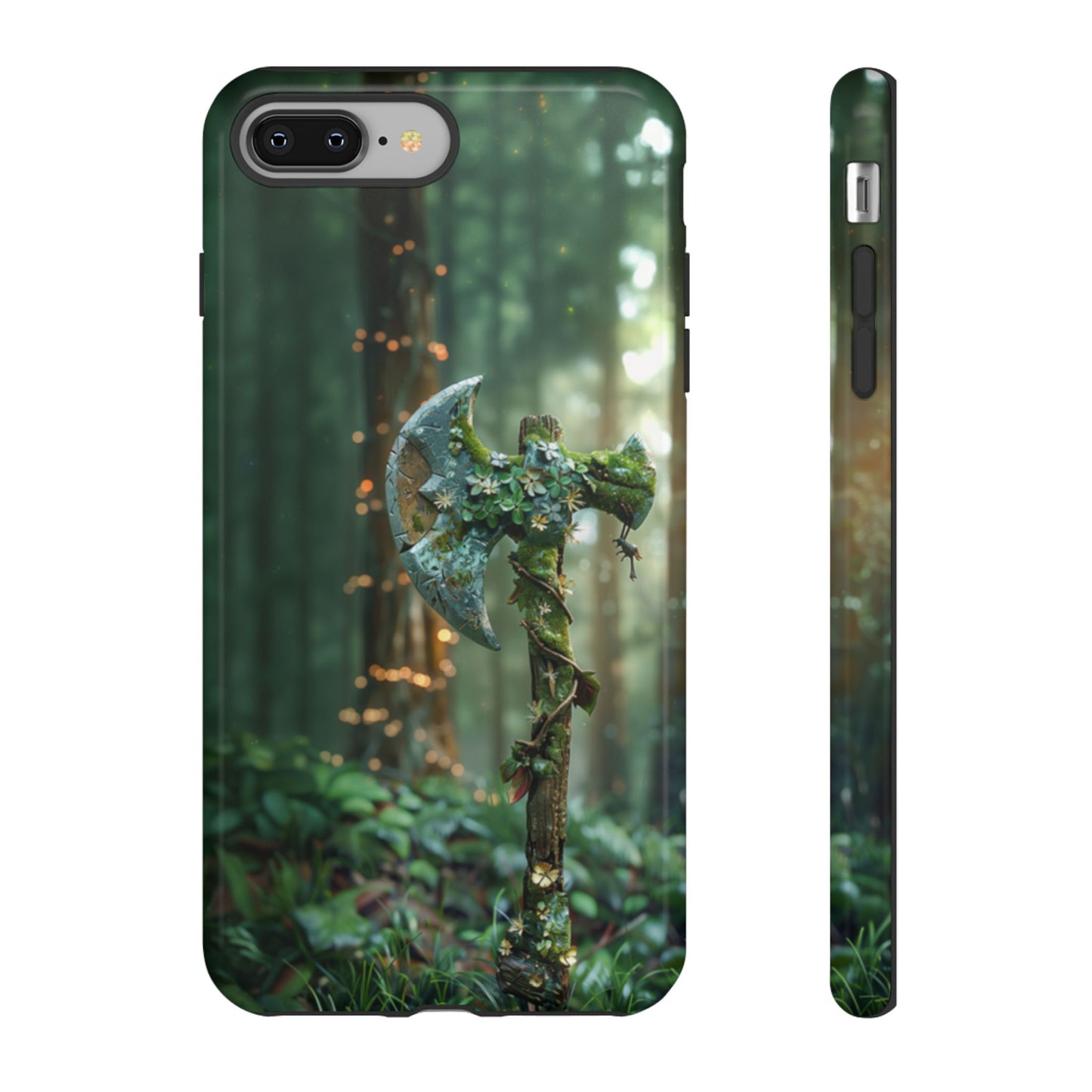 Verdant Axe - Tough iPhone Case