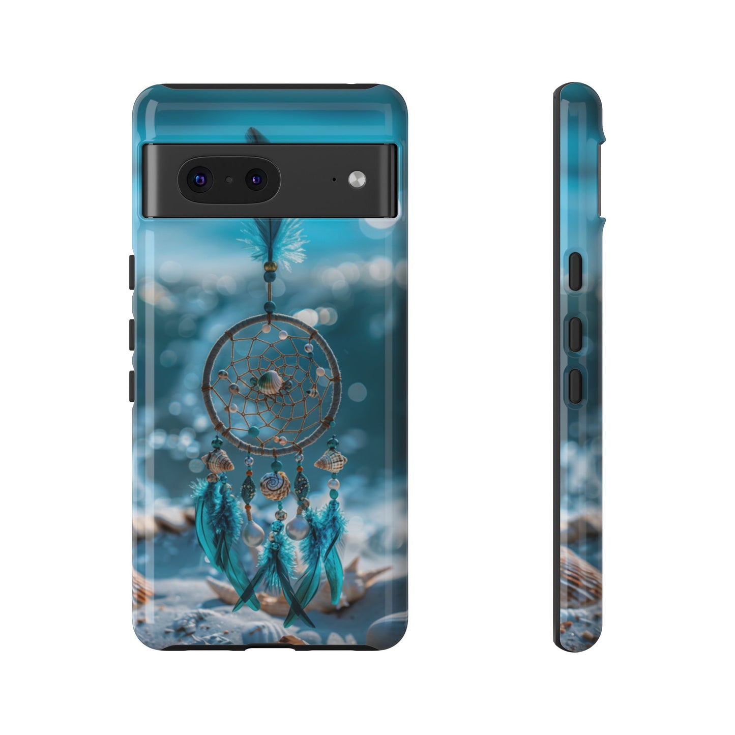 Ocean Beach Dreamcatcher - Tough Google Pixel Case
